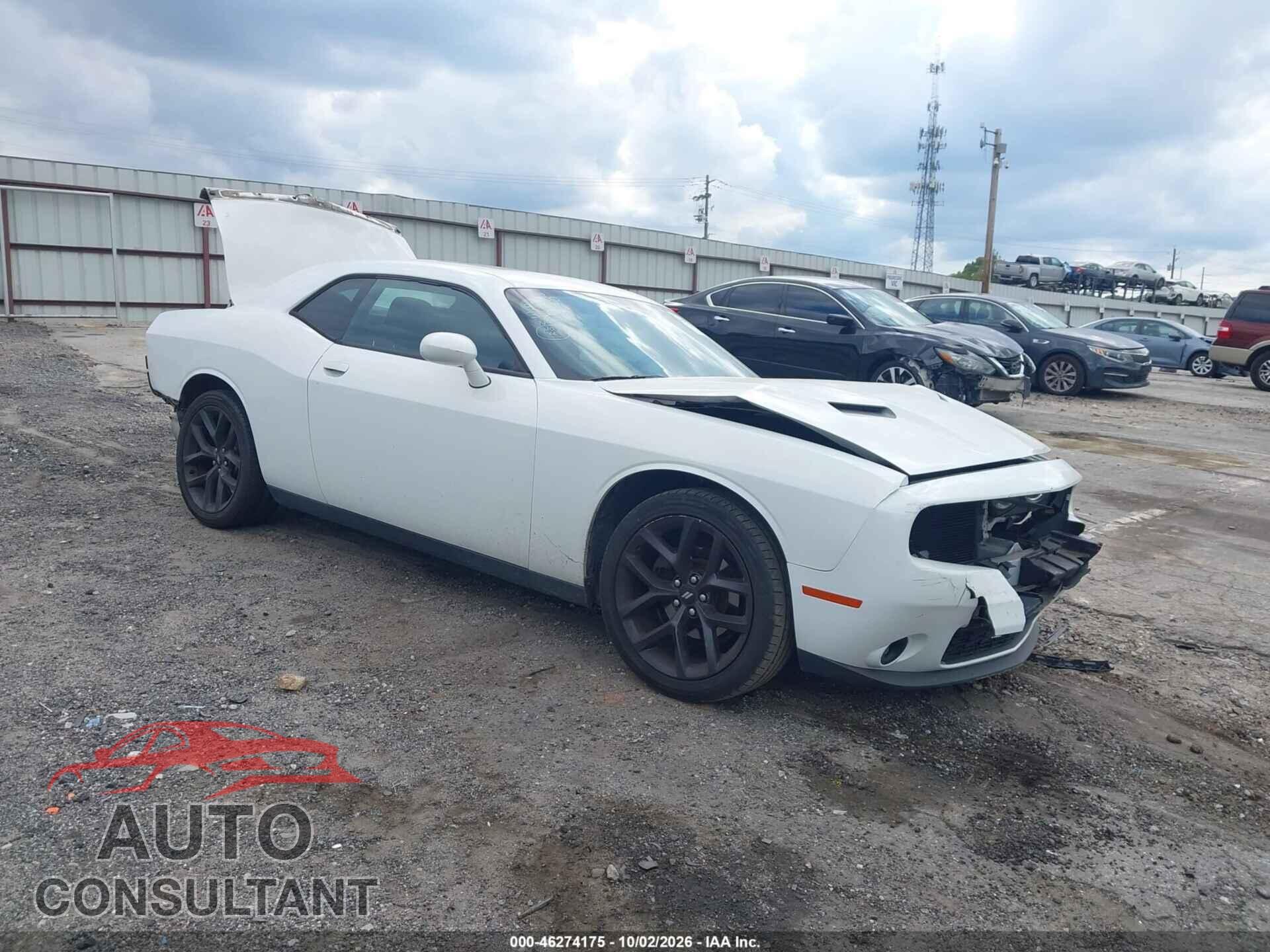 DODGE CHALLENGER 2019 - 2C3CDZAG7KH506543