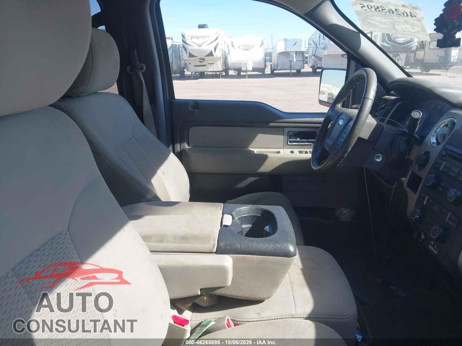 FORD F-150 2010 - 1FTFW1EV9AFA97877