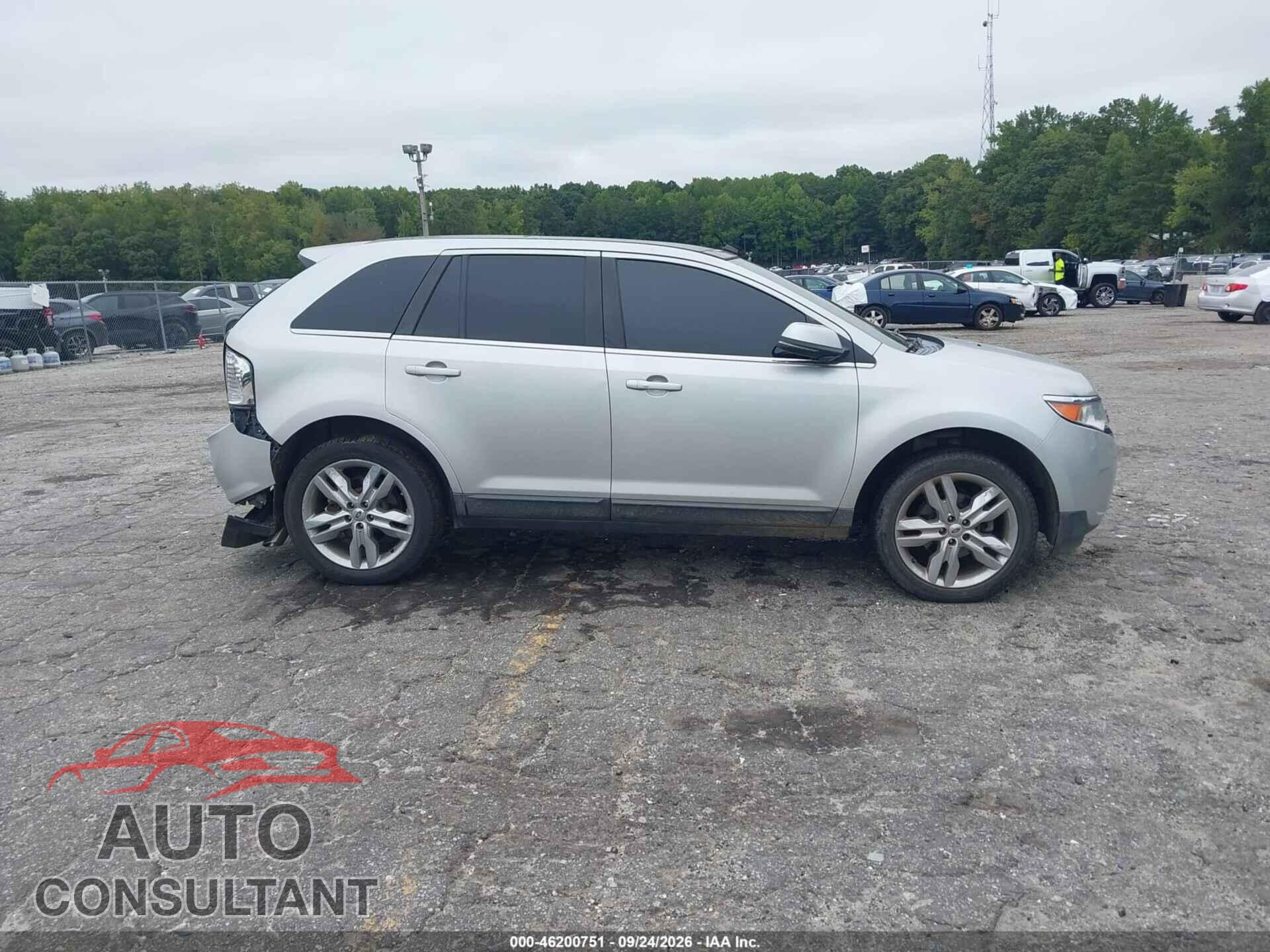 FORD EDGE 2012 - 2FMDK4KC1CBA66145