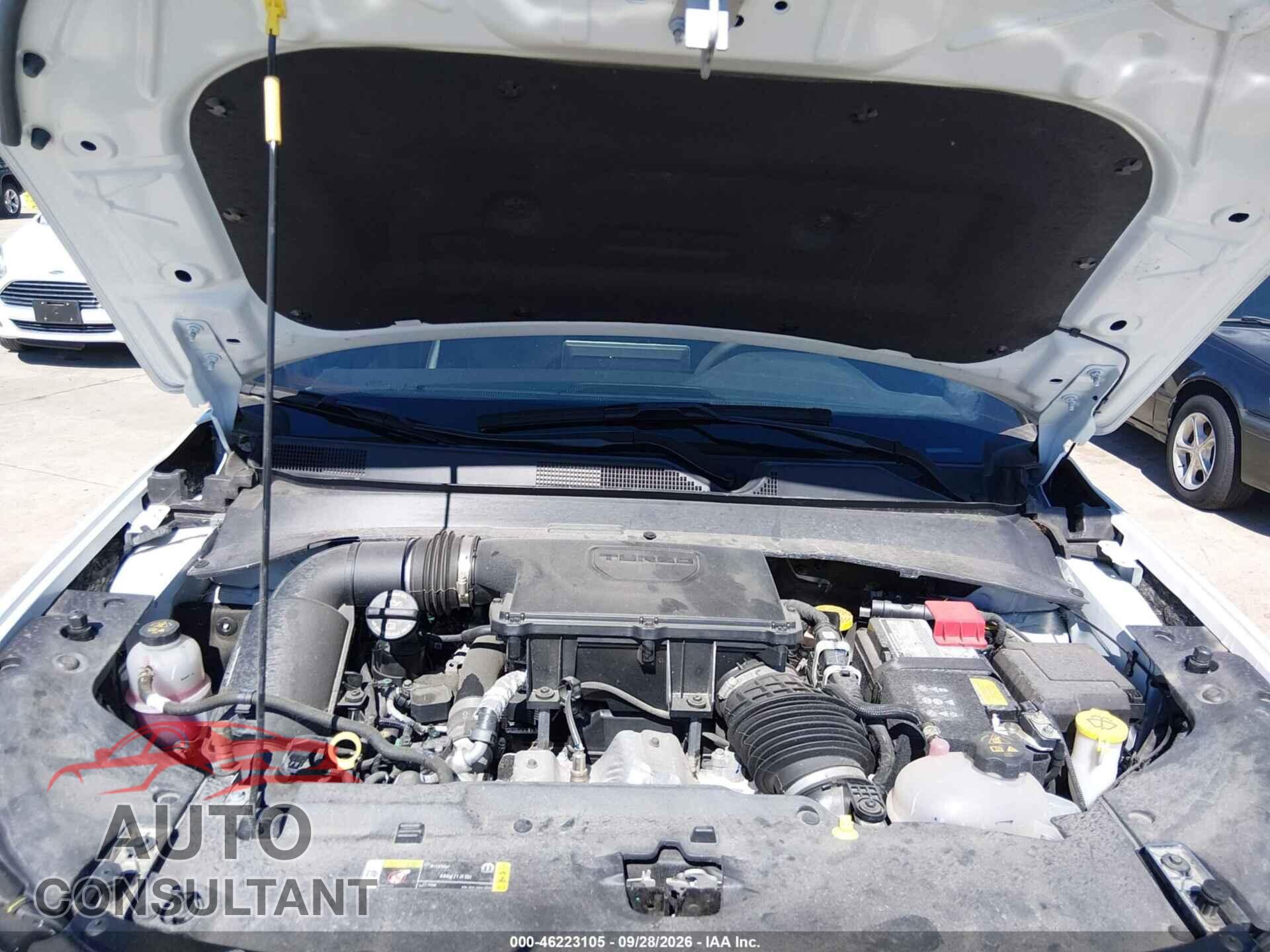 JEEP COMPASS 2025 - 3C4NJDCN7ST518677