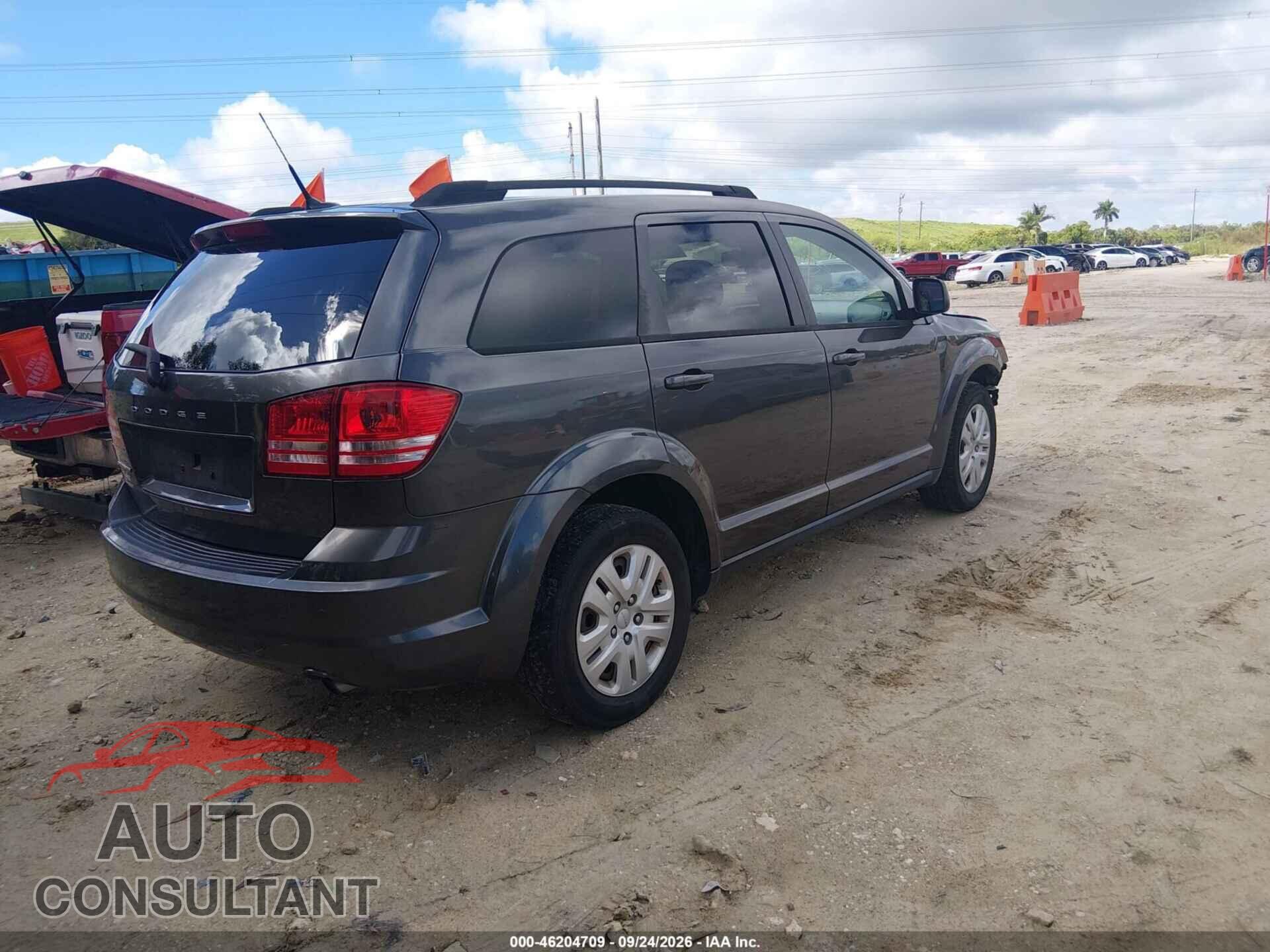 DODGE JOURNEY 2016 - 3C4PDCABXGT233336
