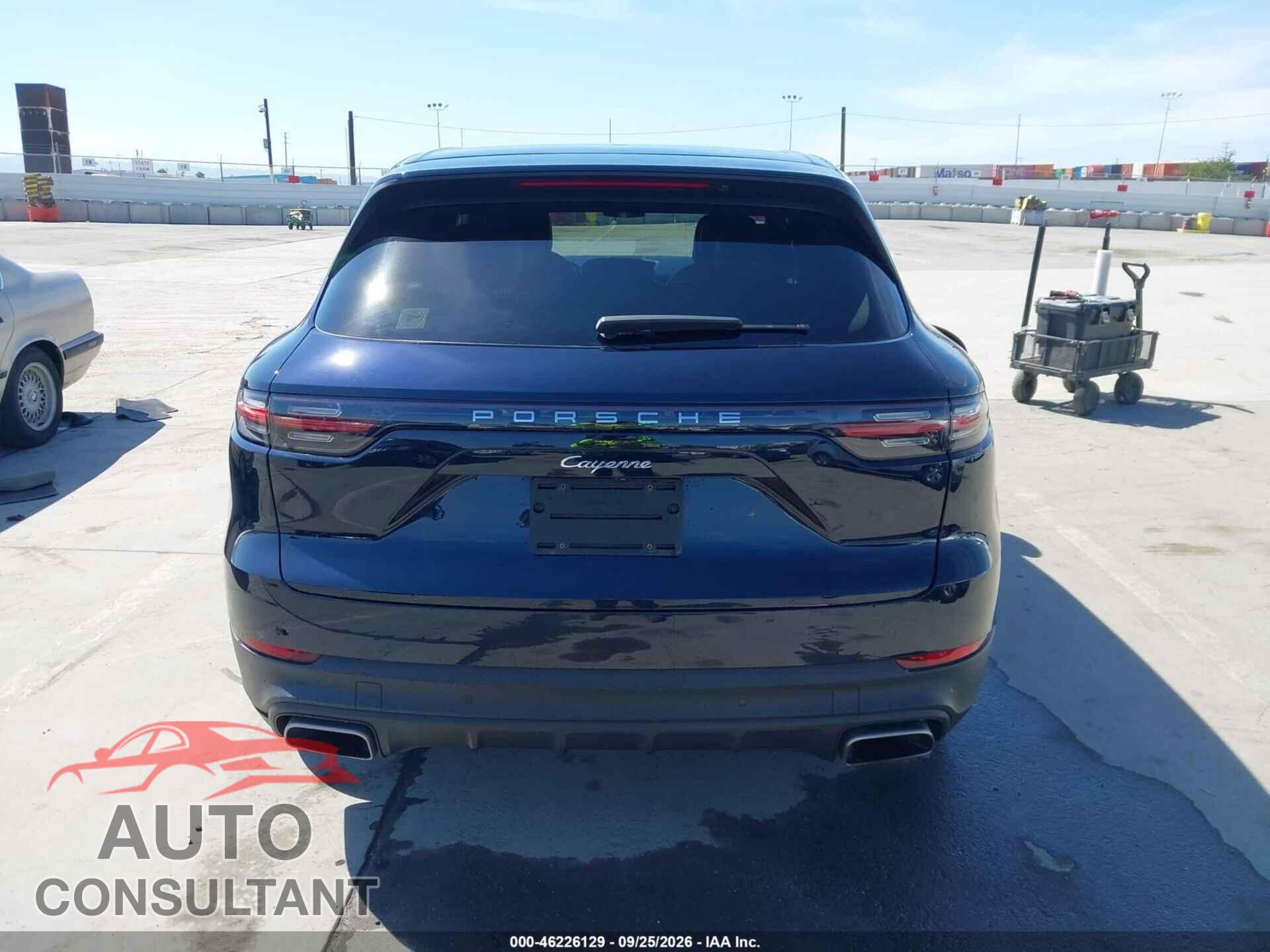 PORSCHE CAYENNE 2020 - WP1AA2AY2LDA10025