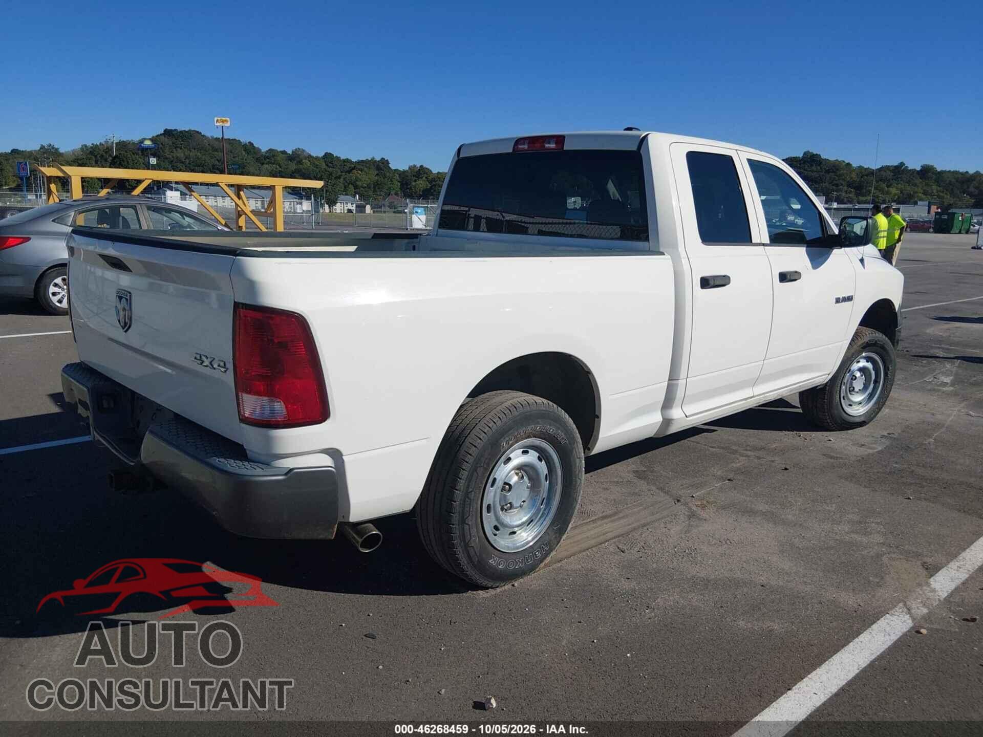 DODGE RAM 1500 2009 - 1D3HV18P39S759147