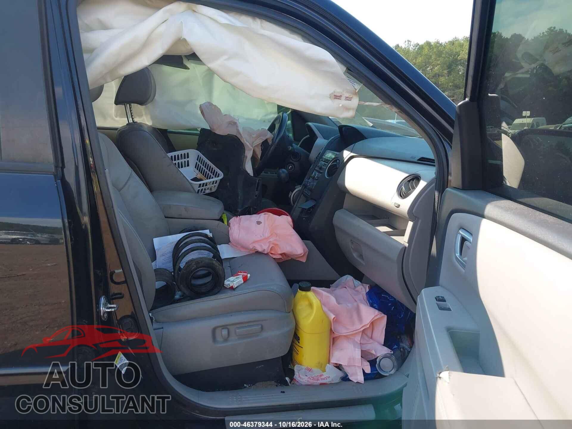 HONDA PILOT 2013 - 5FNYF3H55DB022568