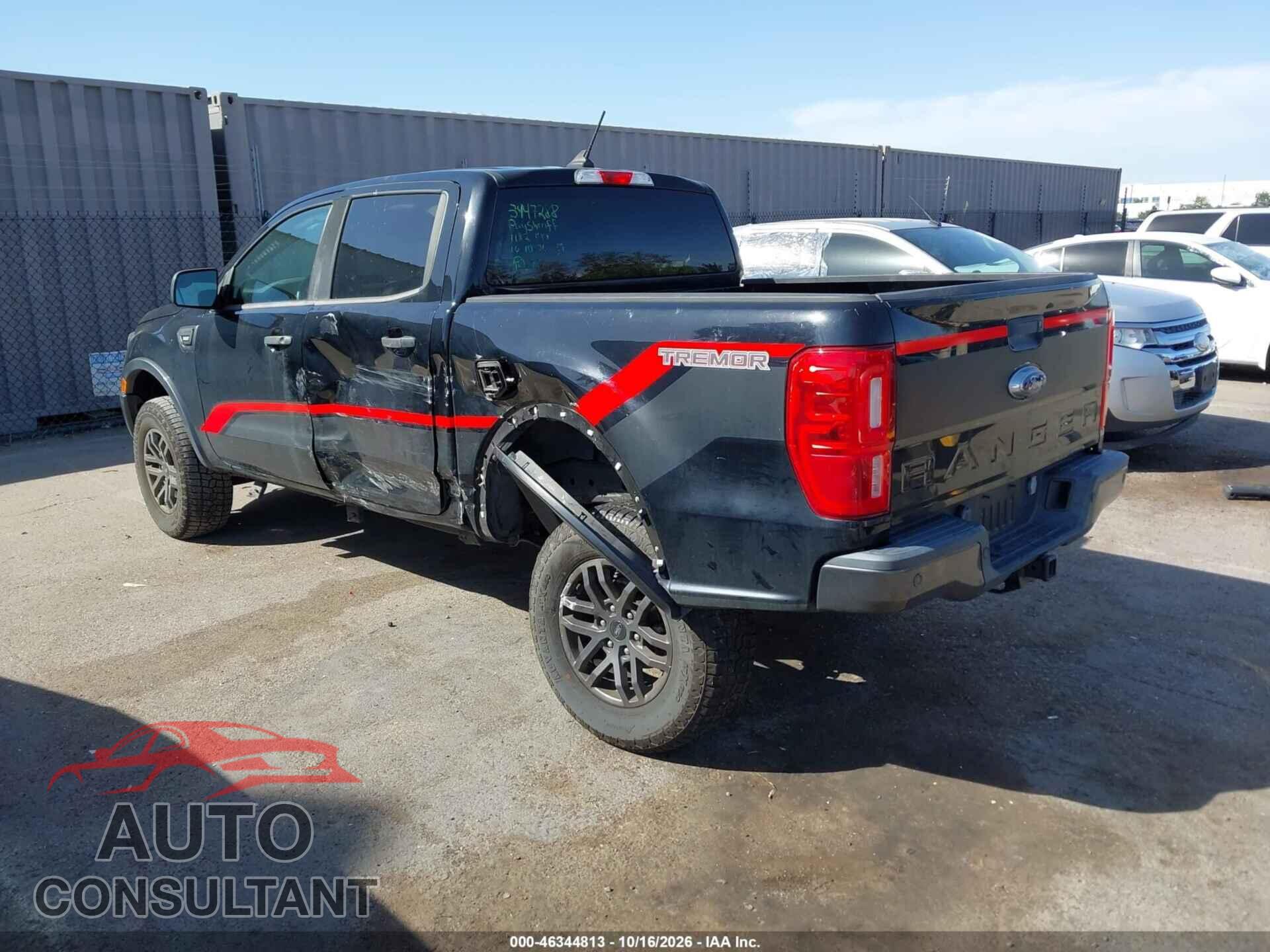 FORD RANGER 2021 - 1FTER4FH4MLD58447