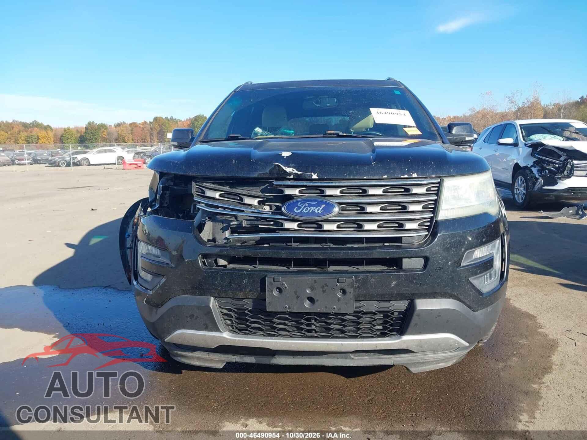 FORD EXPLORER 2016 - 1FM5K7DH5GGB27140