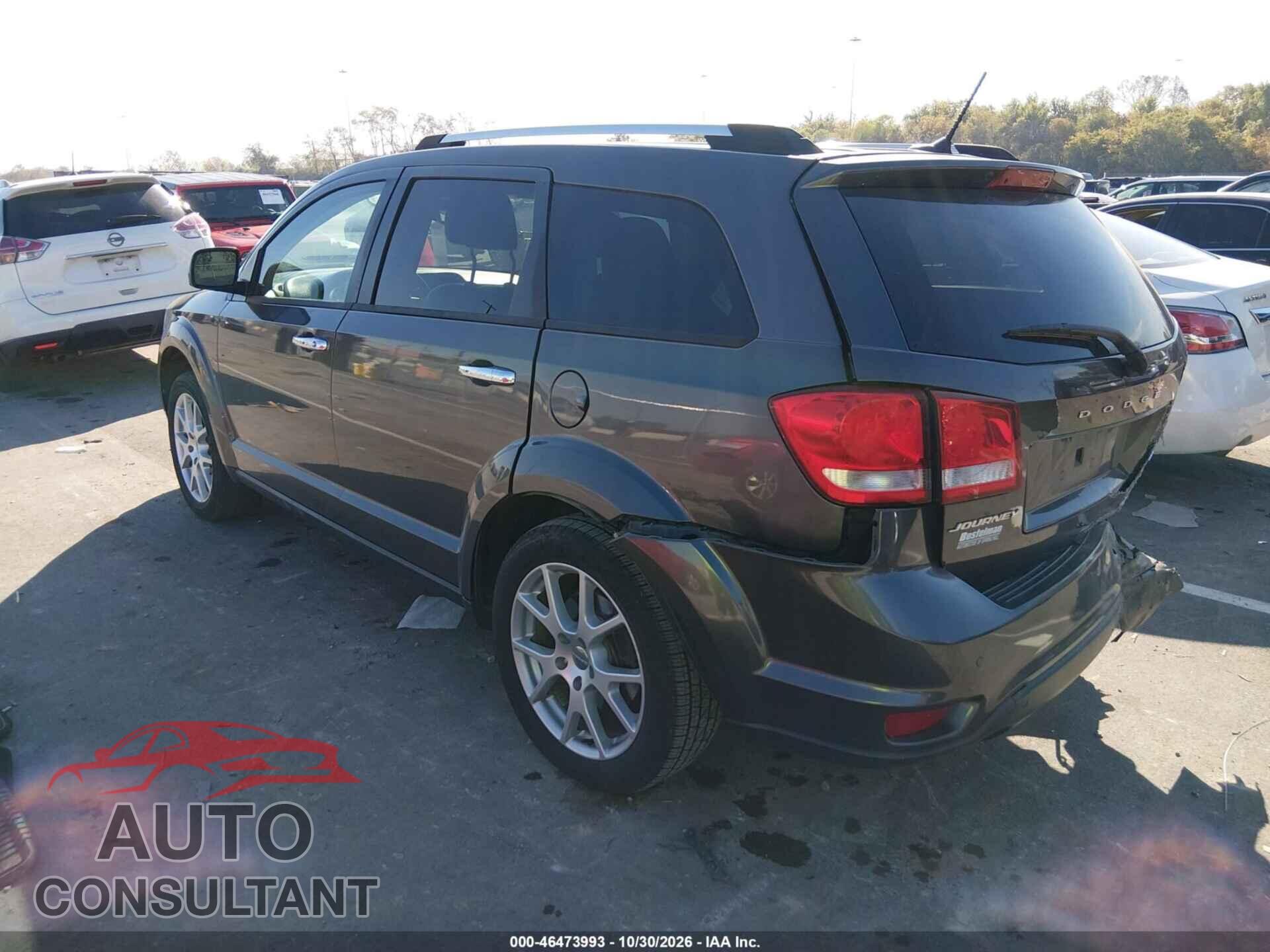 DODGE JOURNEY 2014 - 3C4PDCDG6ET216845