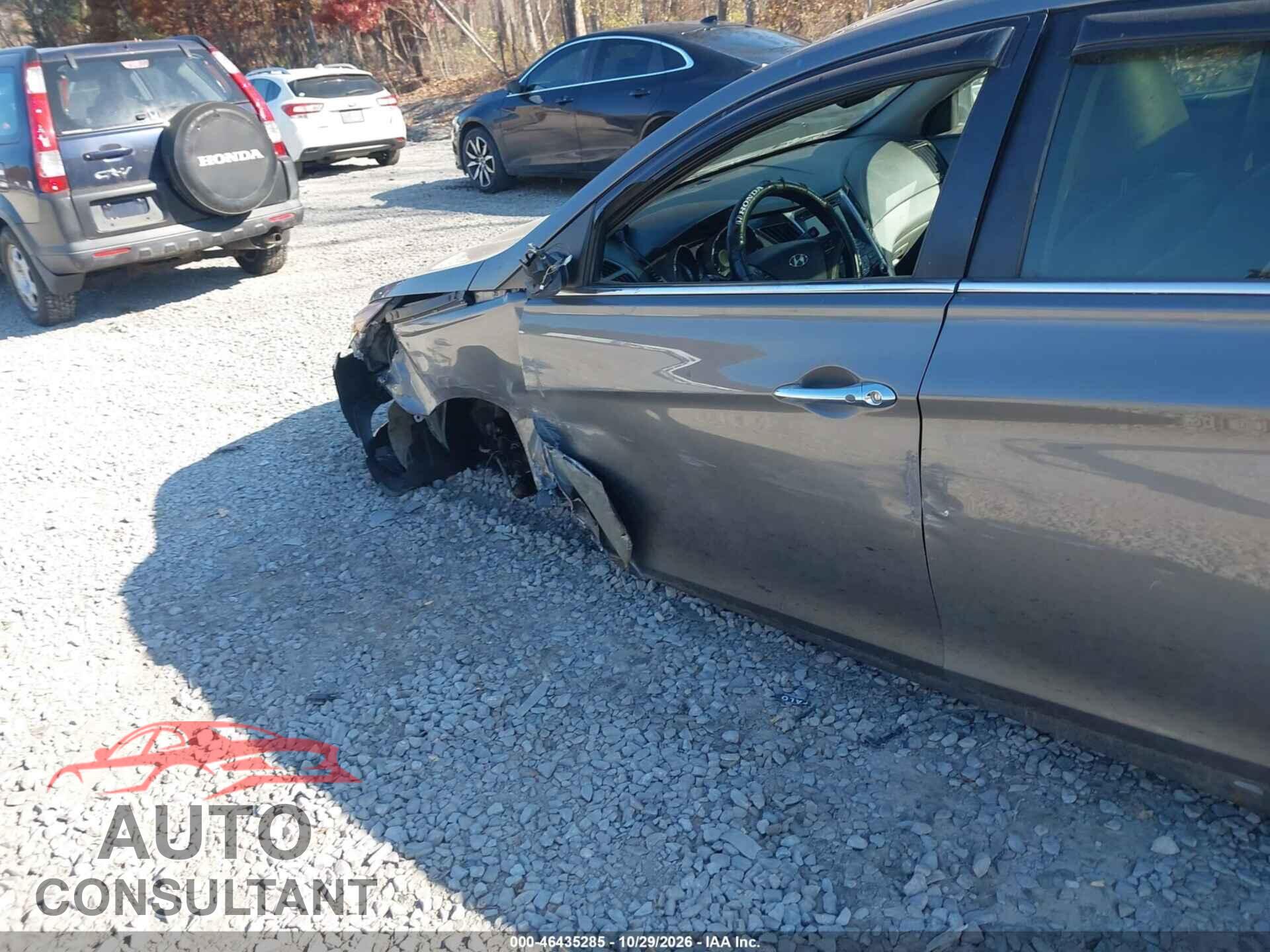 HYUNDAI SONATA 2013 - 5NPEC4ACXDH630615