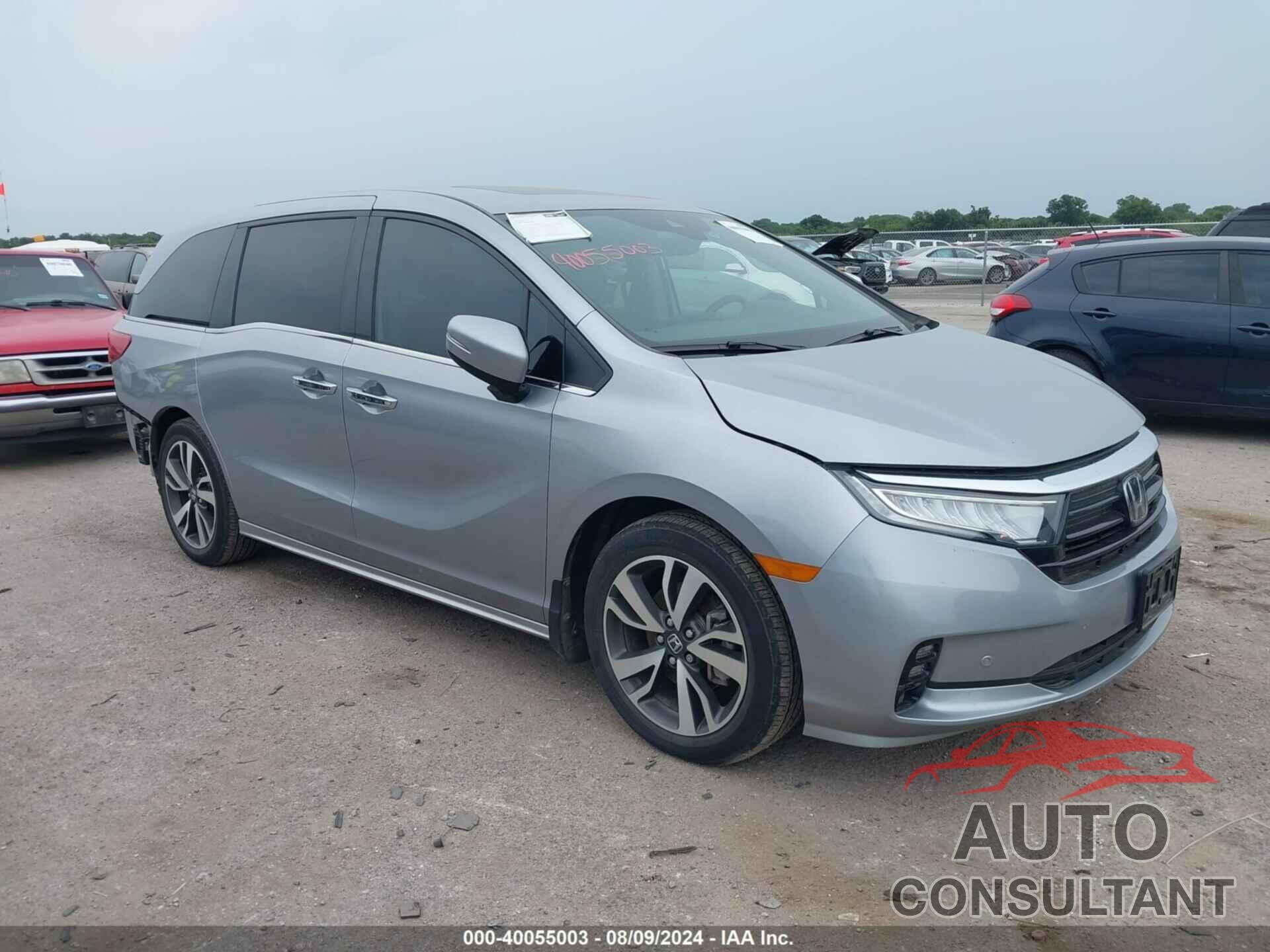 HONDA ODYSSEY 2023 - 5FNRL6H83PB020735