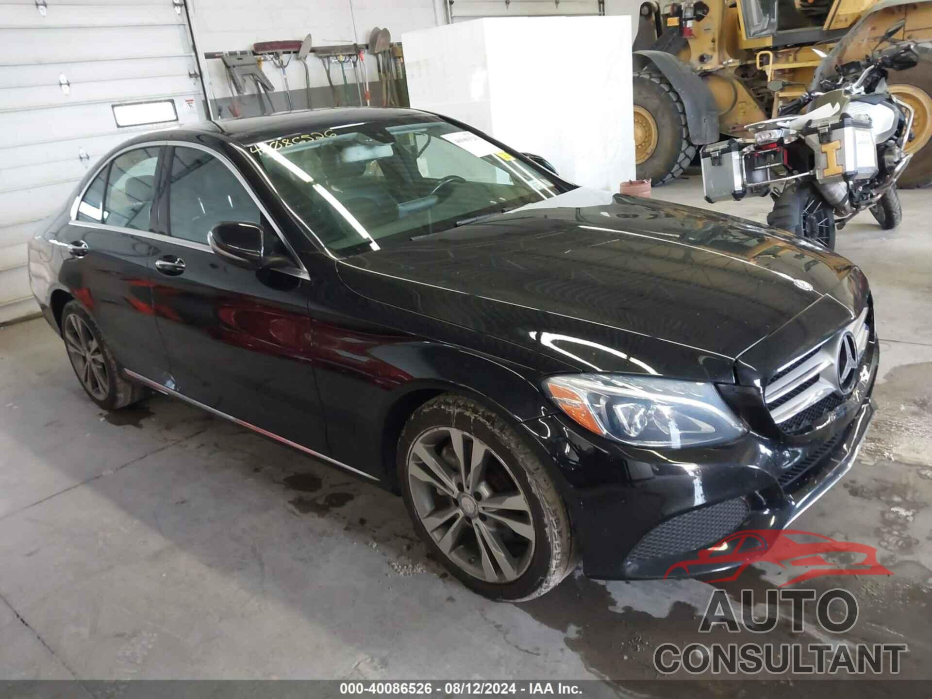 MERCEDES-BENZ C 300 2016 - 55SWF4KB6GU174258