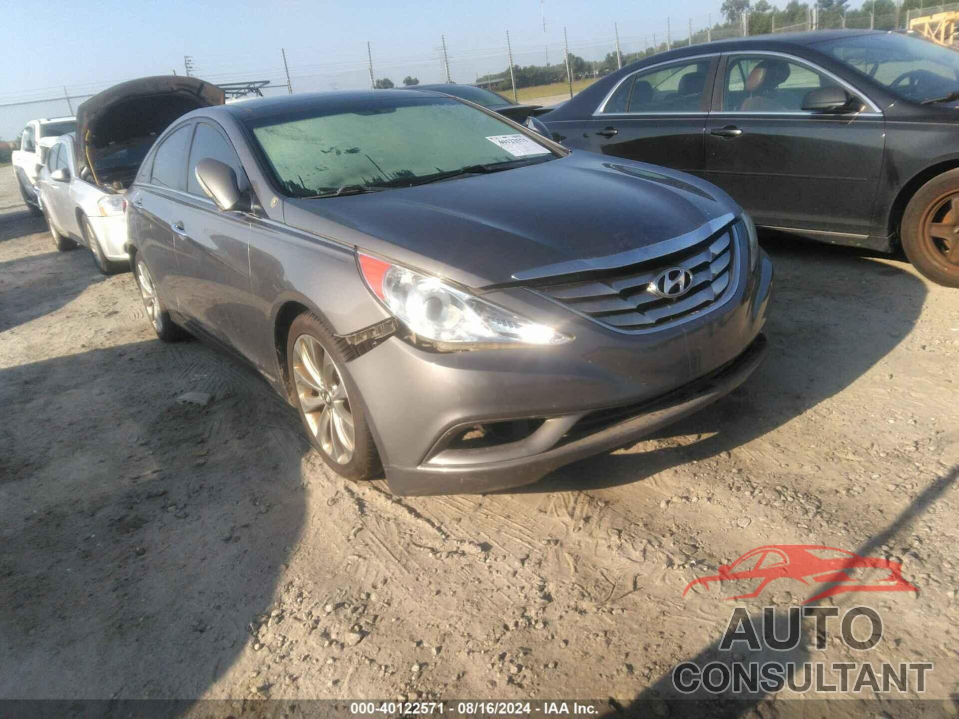 HYUNDAI SONATA 2012 - 5NPEC4AB5CH390119