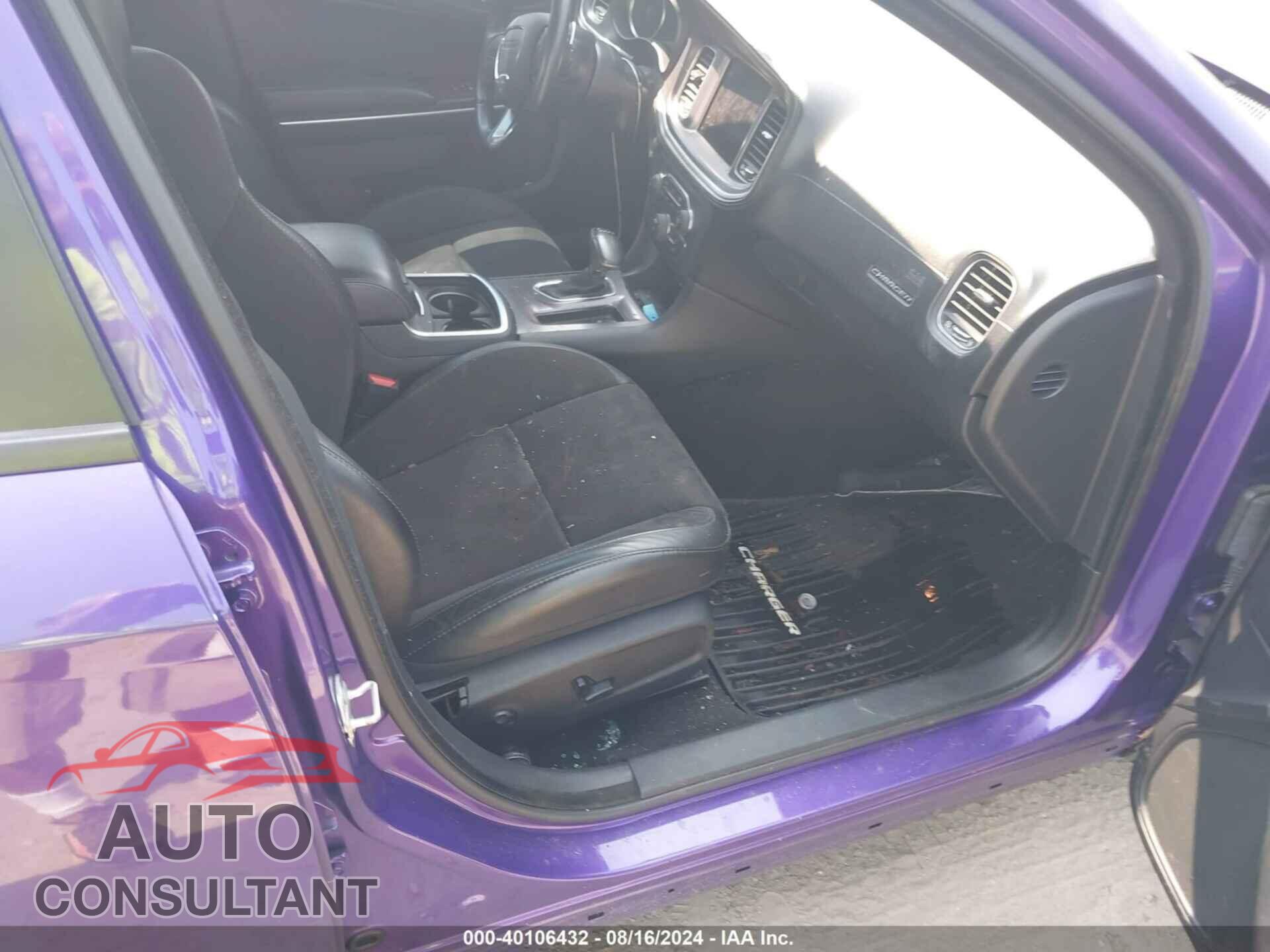 DODGE CHARGER 2019 - 2C3CDXGJ2KH696677