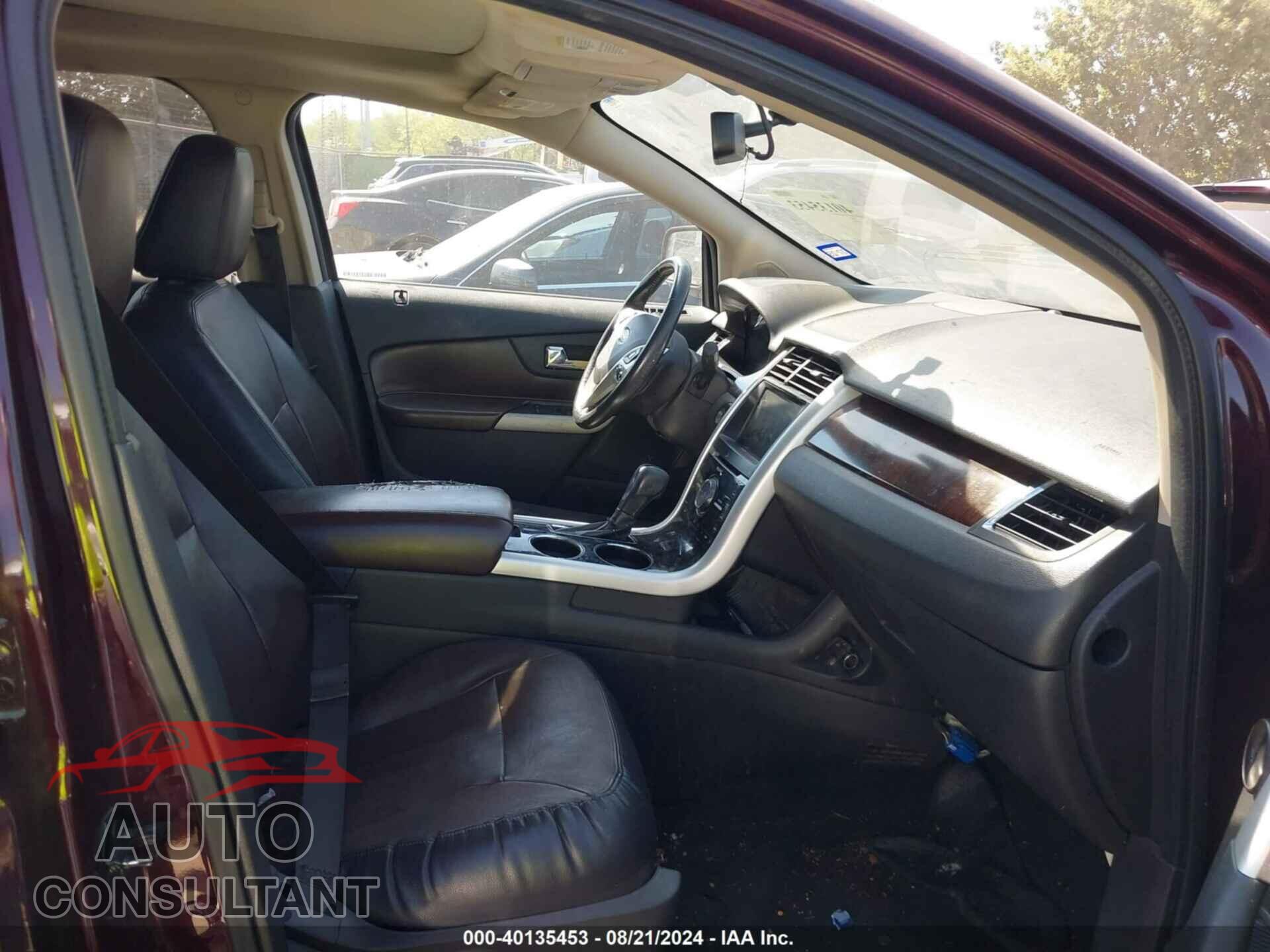 FORD EDGE 2011 - 2FMDK4KC8BBA09603