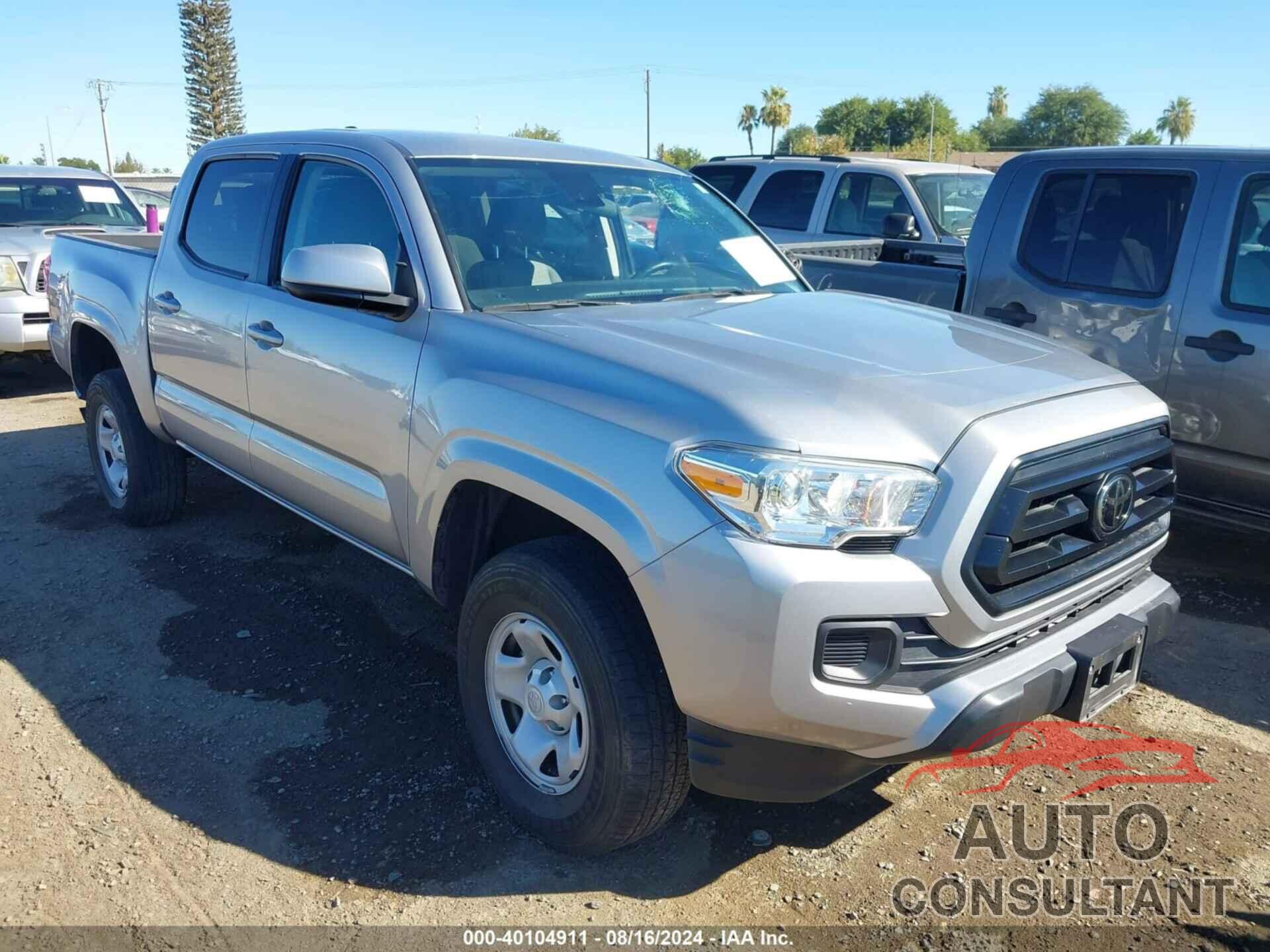 TOYOTA TACOMA 2021 - 3TYAX5GN9MT029650