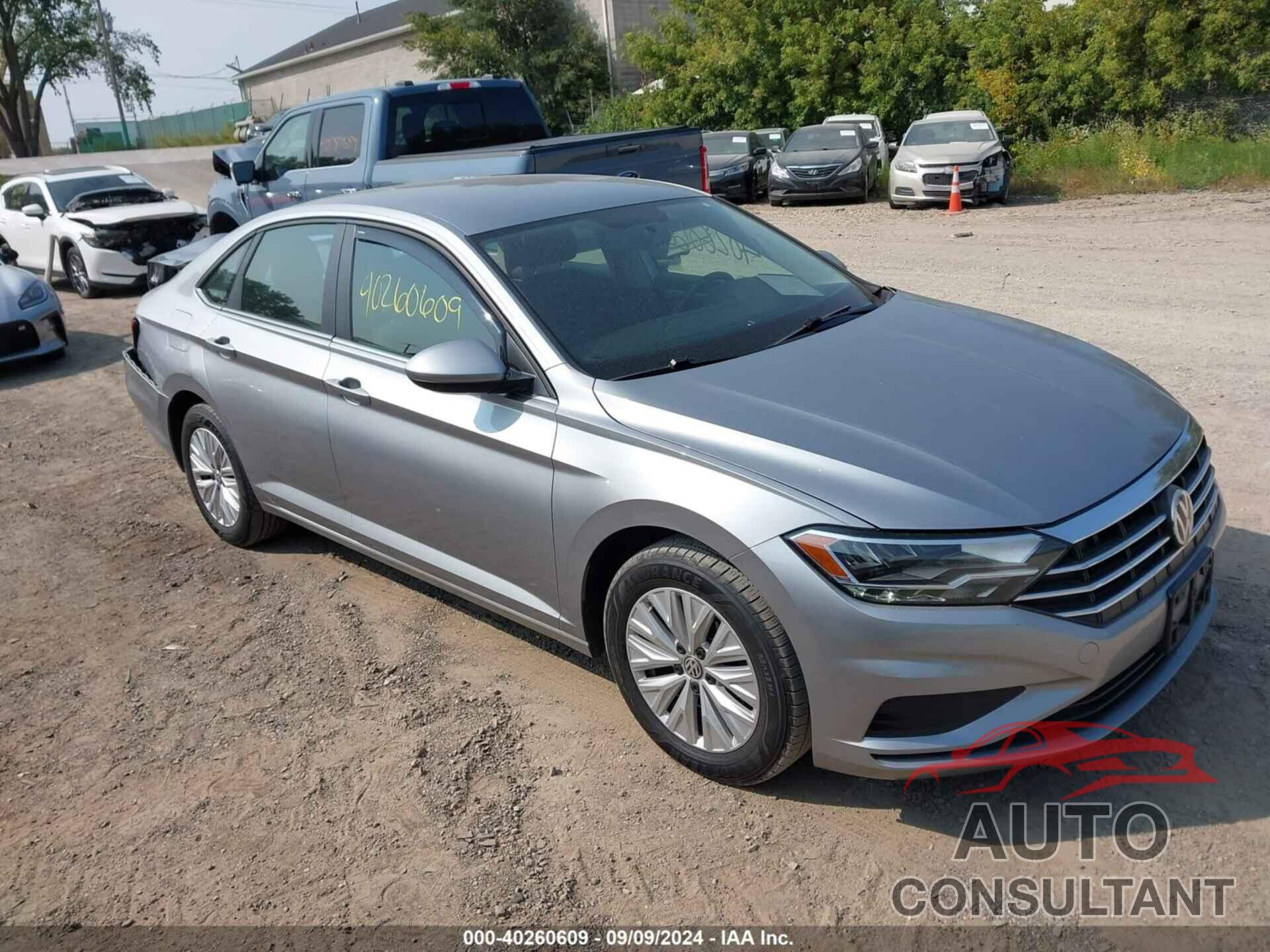 VOLKSWAGEN JETTA 2019 - 3VWN57BU6KM195809