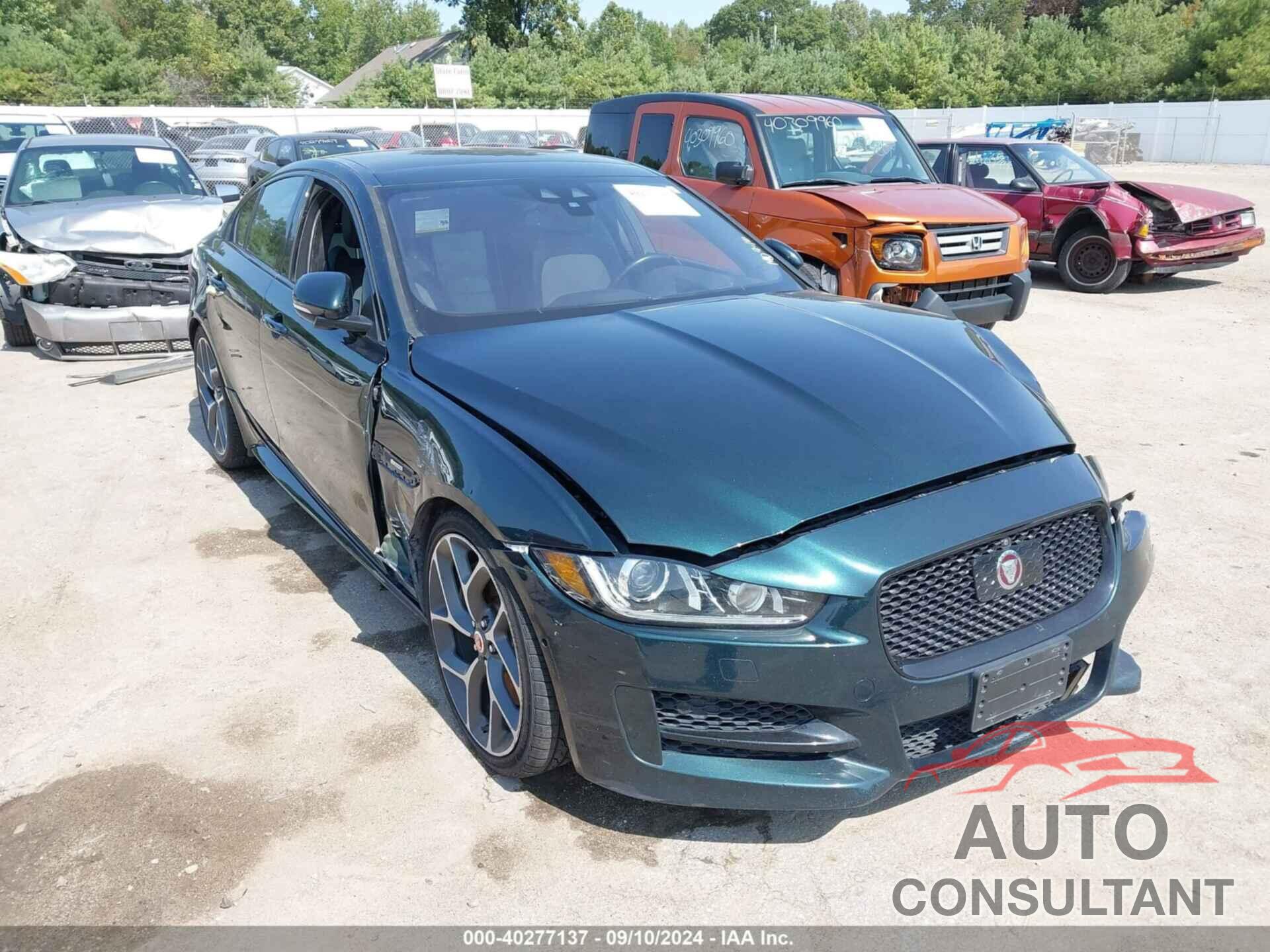 JAGUAR XE 2017 - SAJAF4BV6HA962491
