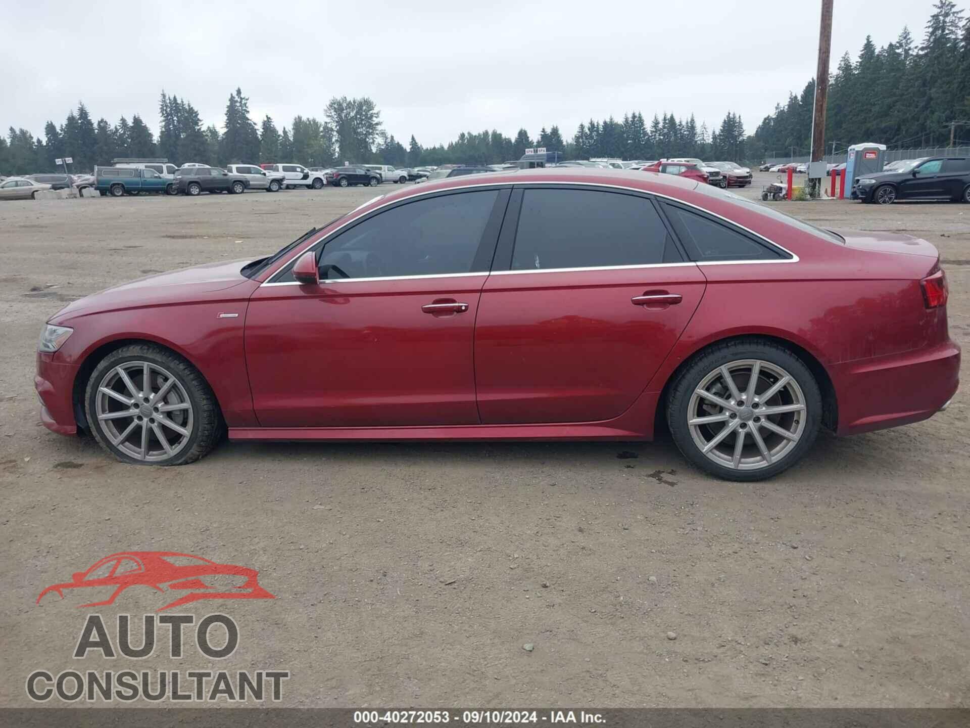 AUDI A6 2017 - WAUF2AFC8HN003414