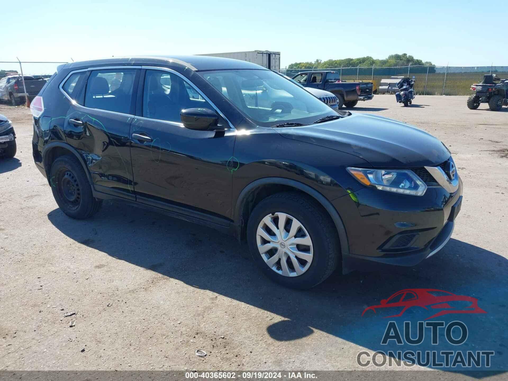 NISSAN ROGUE 2016 - JN8AT2MV6GW143138