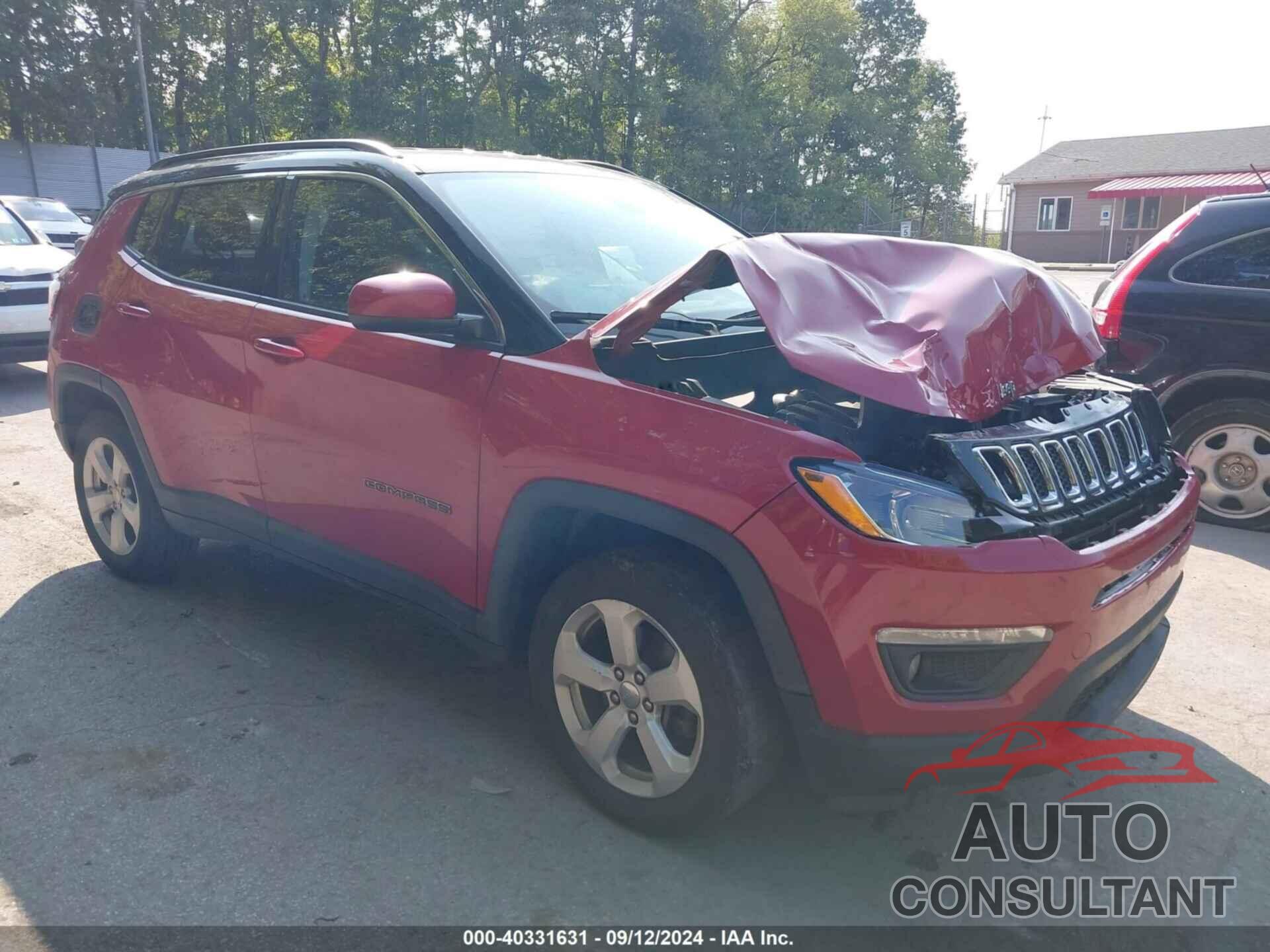 JEEP COMPASS 2018 - 3C4NJDBB2JT114725