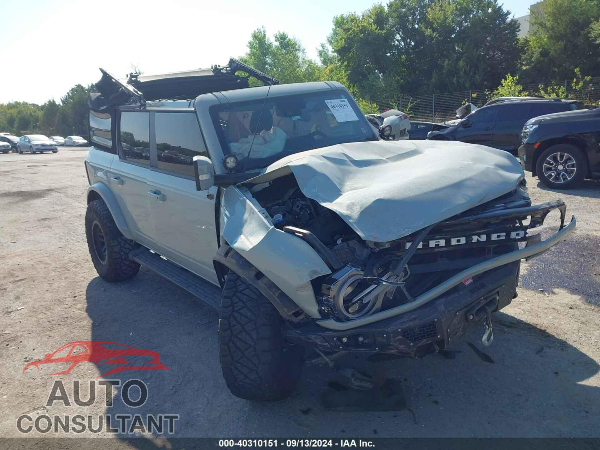 FORD BRONCO 2021 - 1FMEE5DP8MLA87139