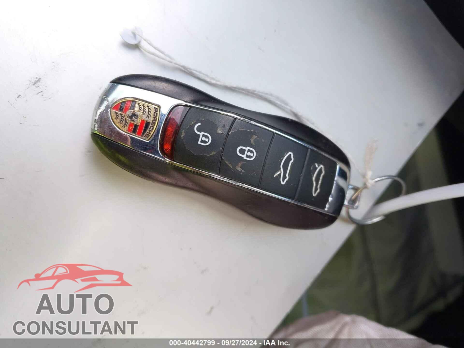 PORSCHE CAYMAN 2017 - WP0AA2A84HS270771