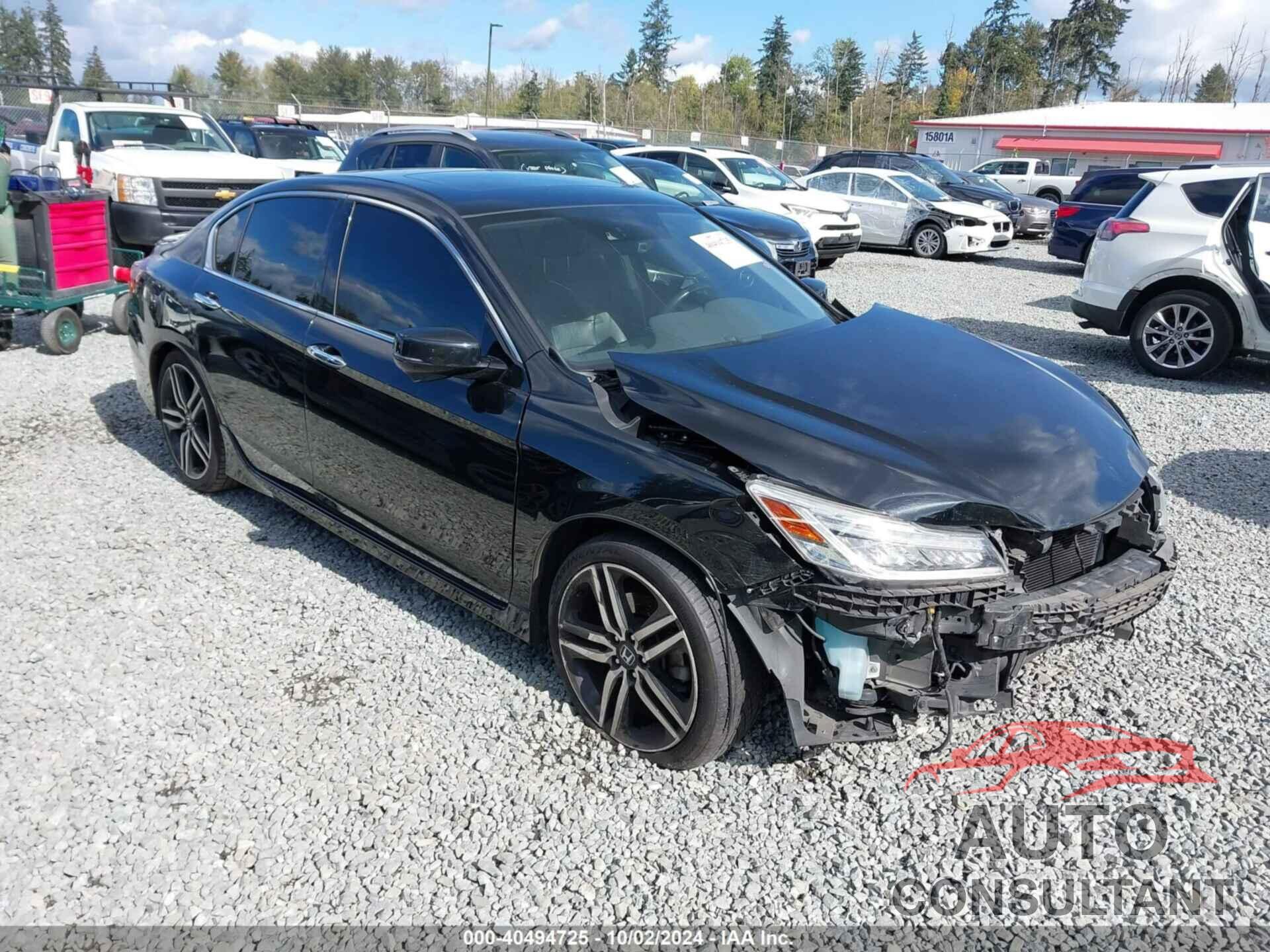 HONDA ACCORD 2017 - 1HGCR3F93HA042244