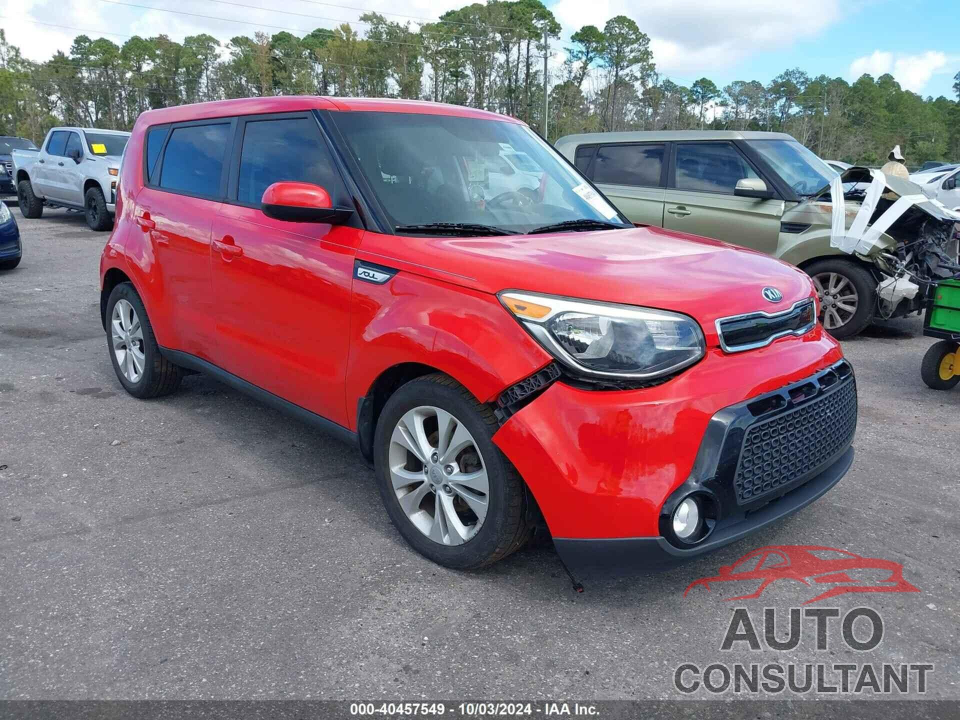 KIA SOUL 2016 - KNDJP3A5XG7864681