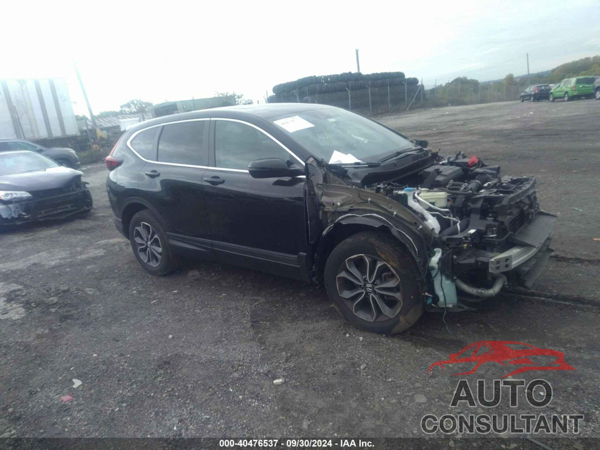 HONDA CR-V 2022 - 2HKRW2H87NH633455