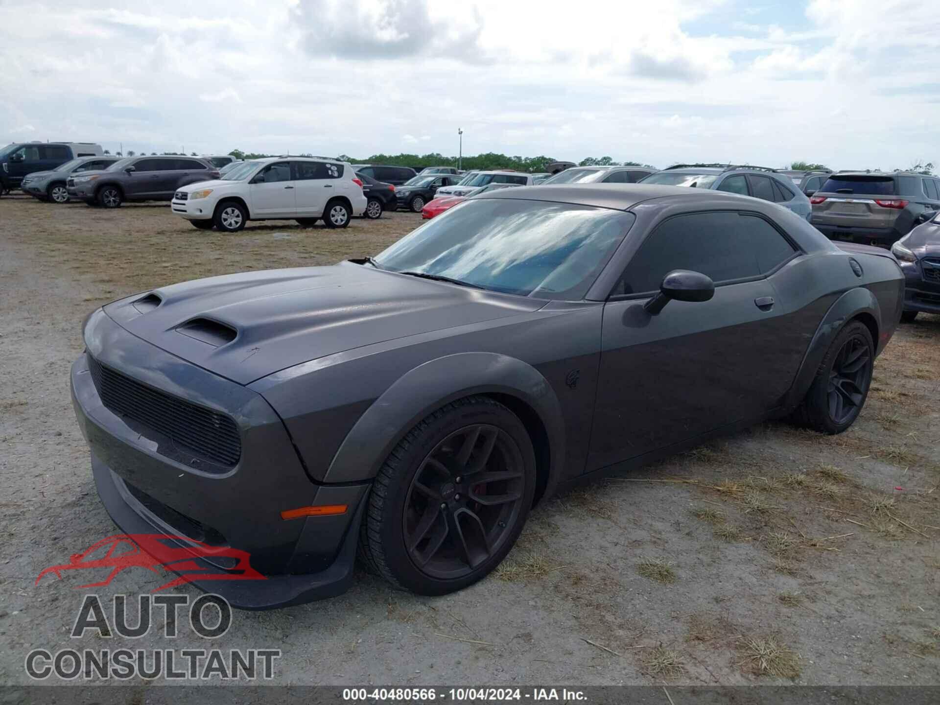 DODGE CHALLENGER 2019 - 2C3CDZL9XKH629722