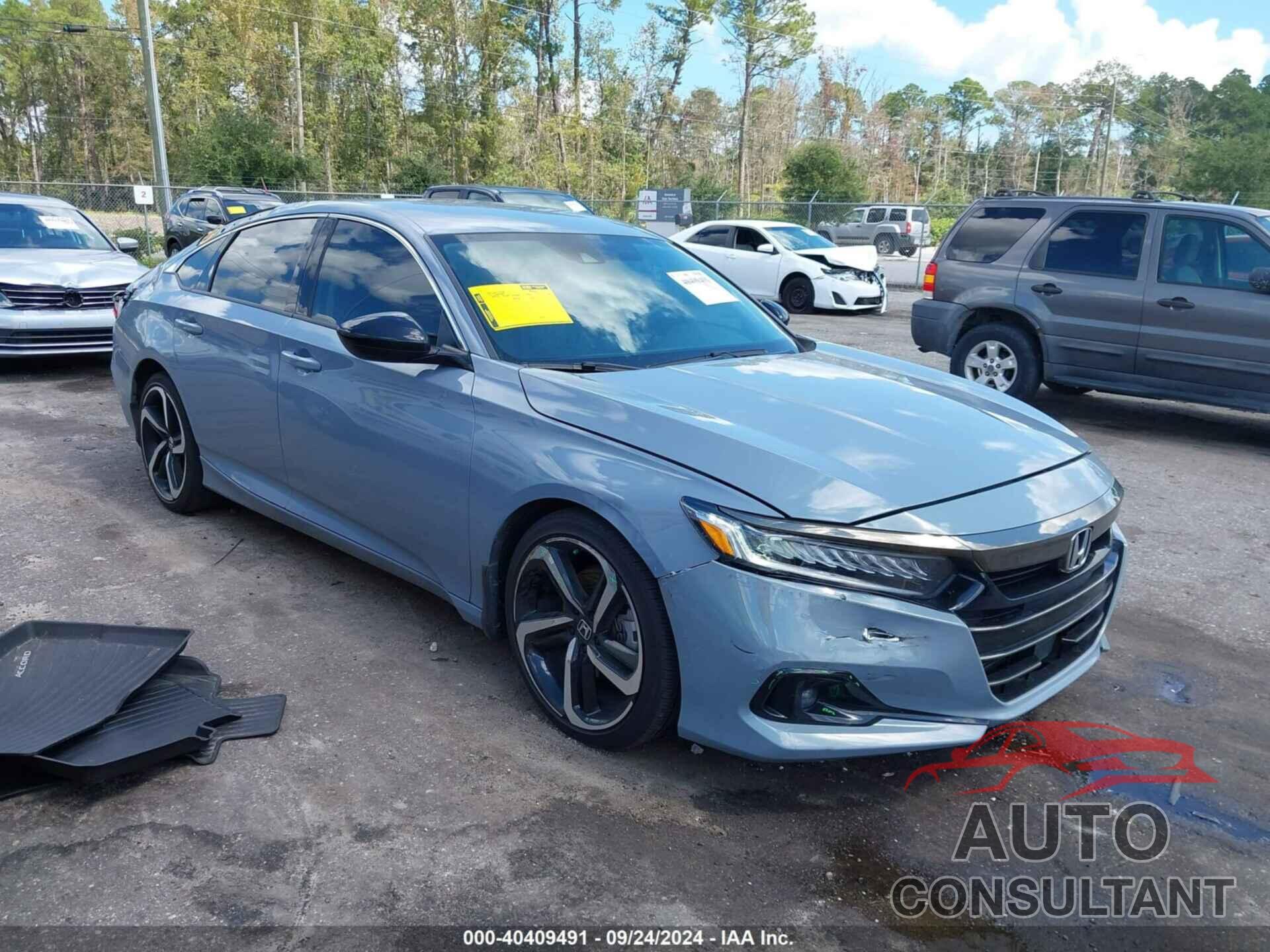 HONDA ACCORD 2022 - 1HGCV1F4XNA052320