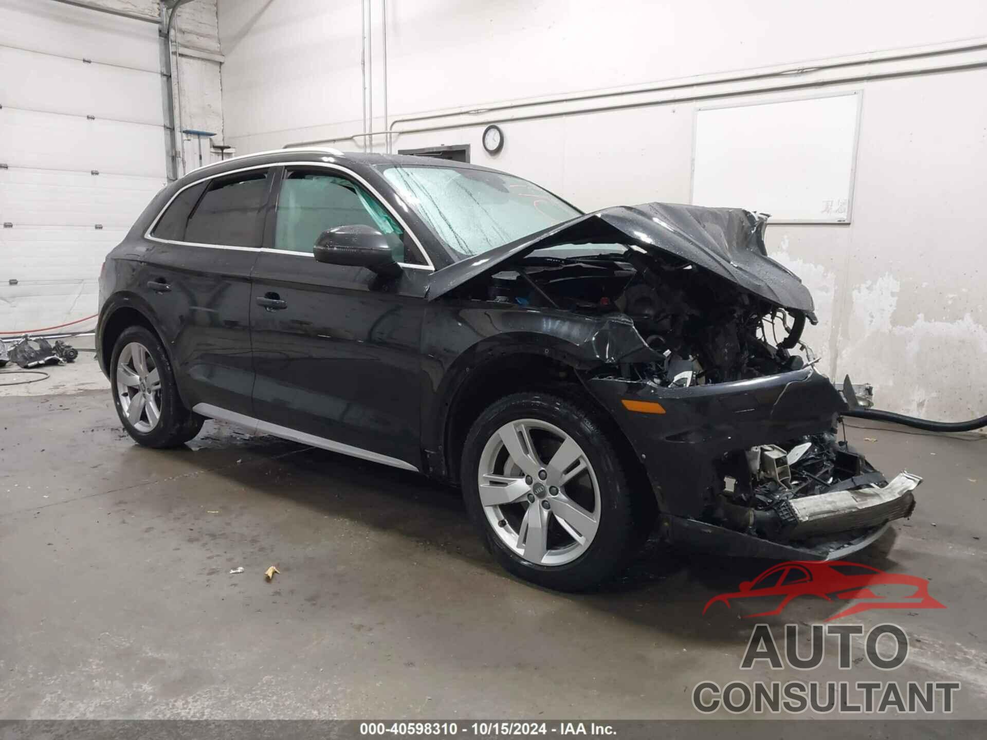 AUDI Q5 2018 - WA1BNAFY3J2002354