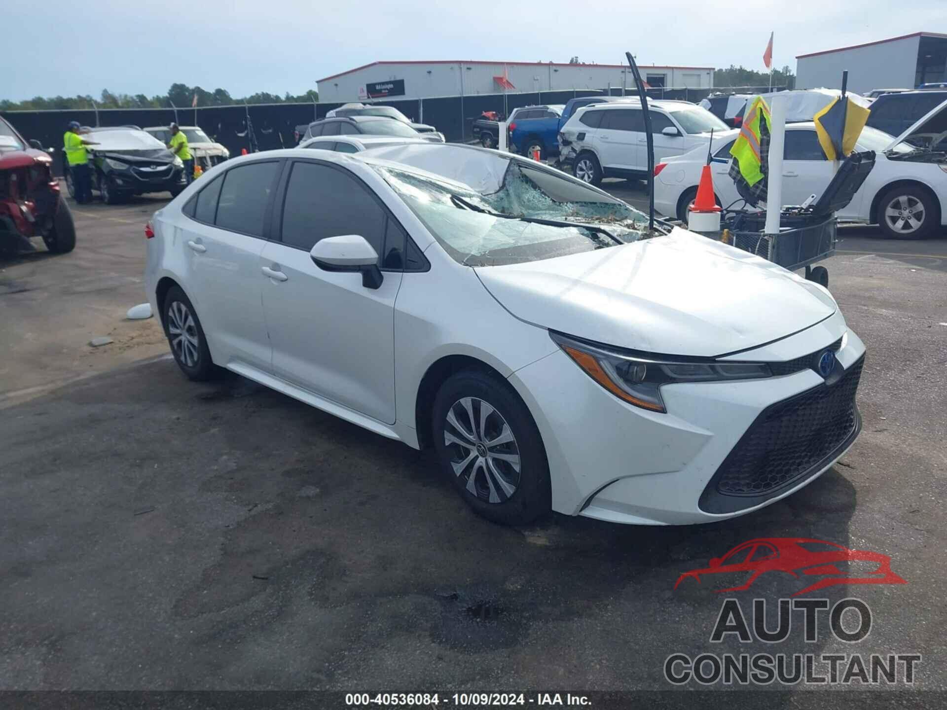 TOYOTA COROLLA 2022 - JTDEAMDE2N3012379