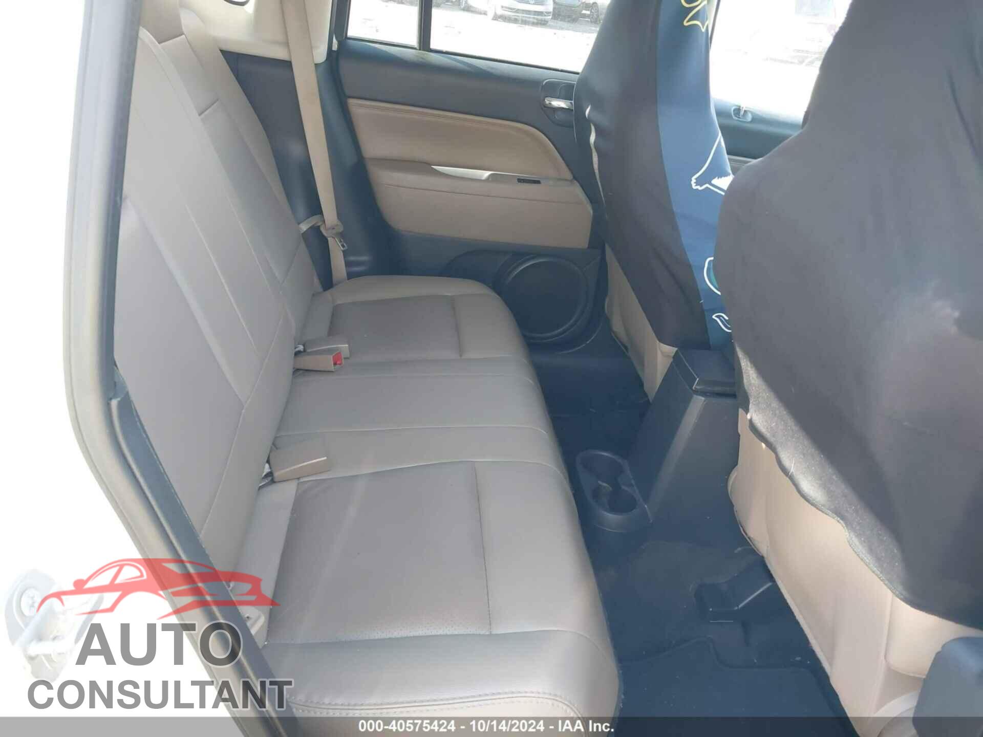 JEEP COMPASS 2017 - 1C4NJDEB5HD128288