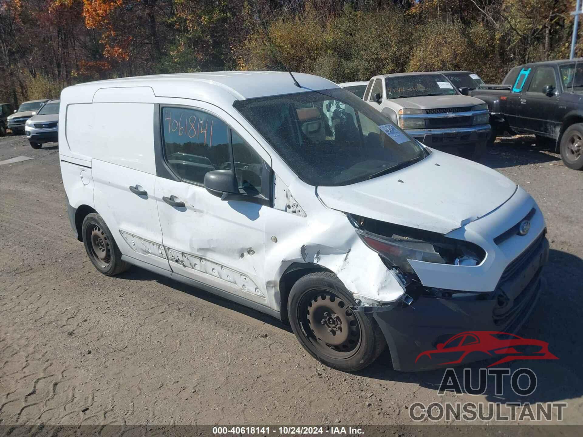 FORD TRANSIT CONNECT 2015 - NM0LS6E78F1209163