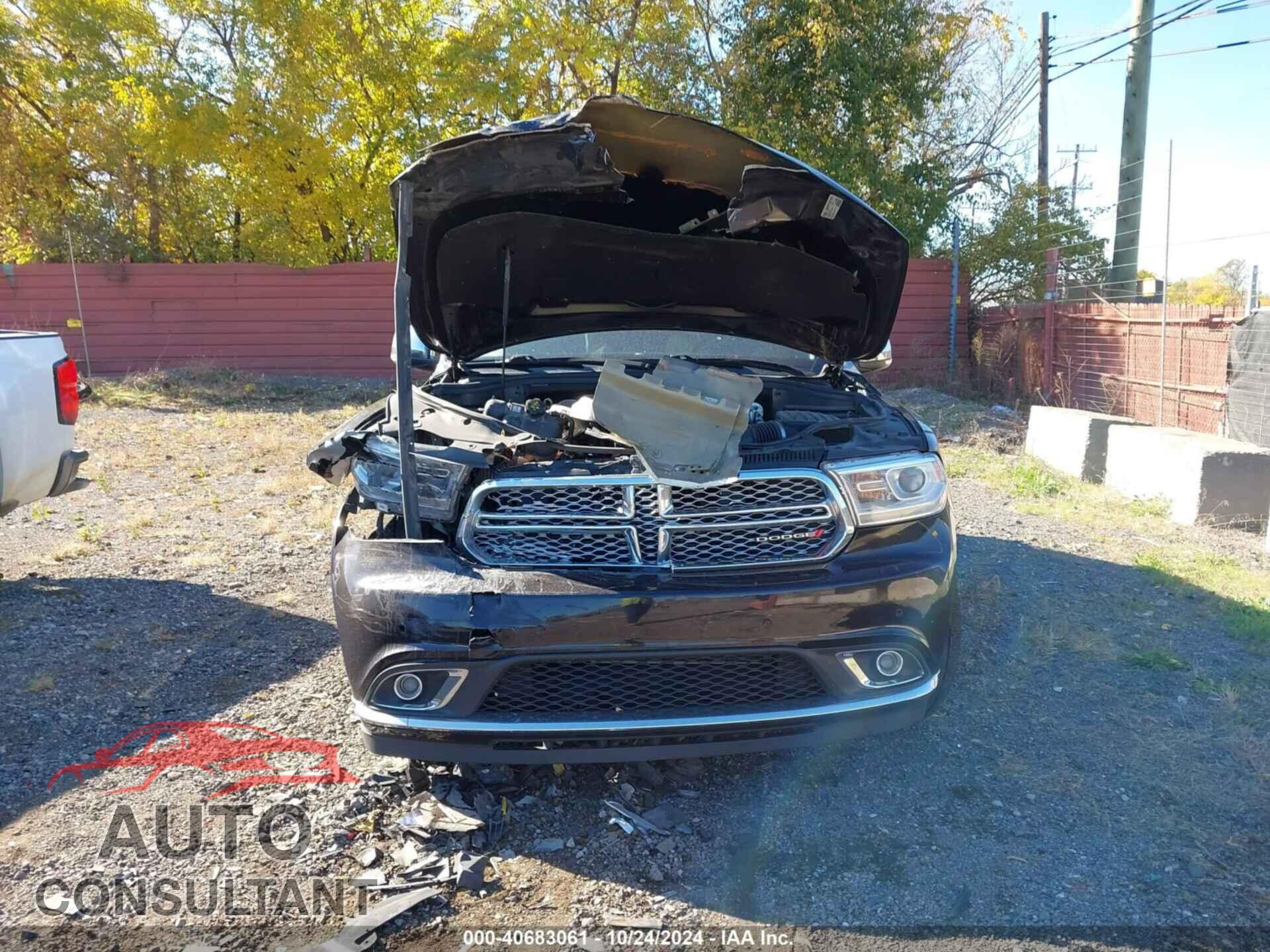 DODGE DURANGO 2020 - 1C4RDJEG6LC281151