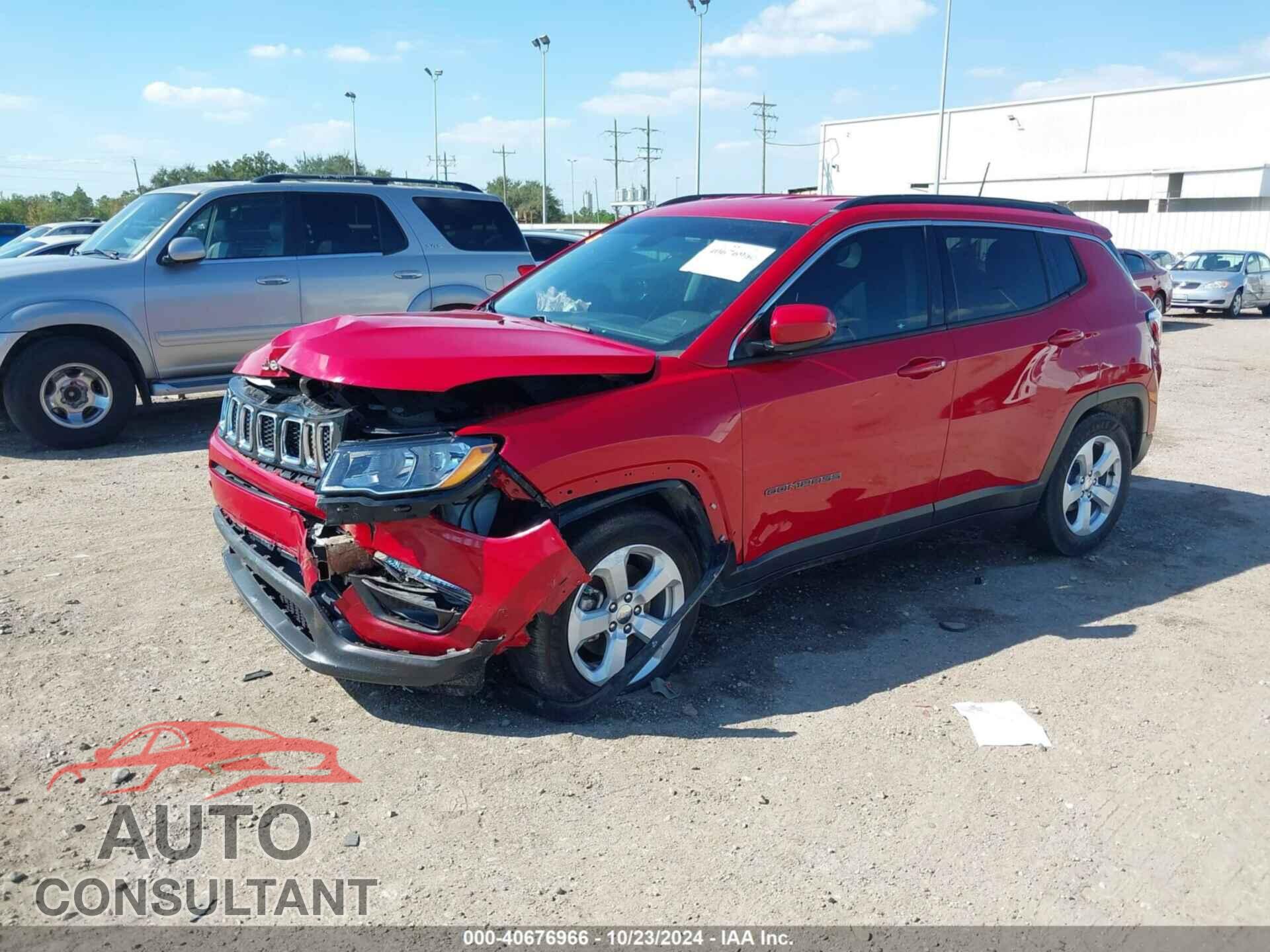 JEEP COMPASS 2021 - 3C4NJCBB3MT563846