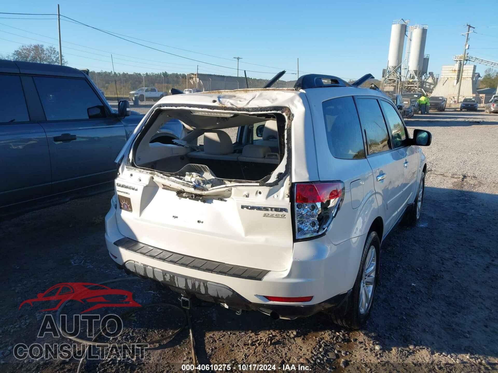 SUBARU FORESTER 2013 - JF2SHADC5DH441904
