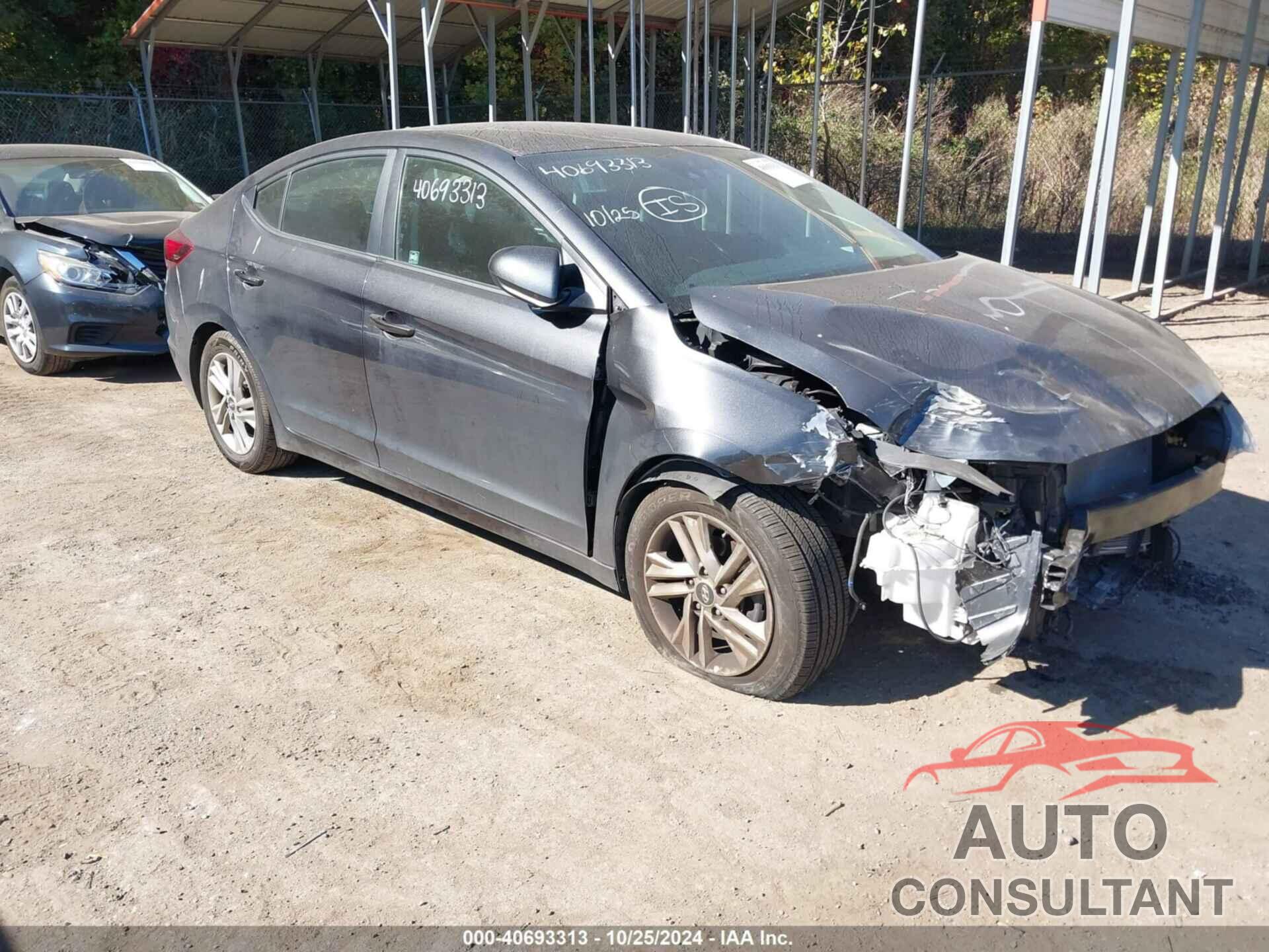 HYUNDAI ELANTRA 2020 - 5NPD84LFXLH632318