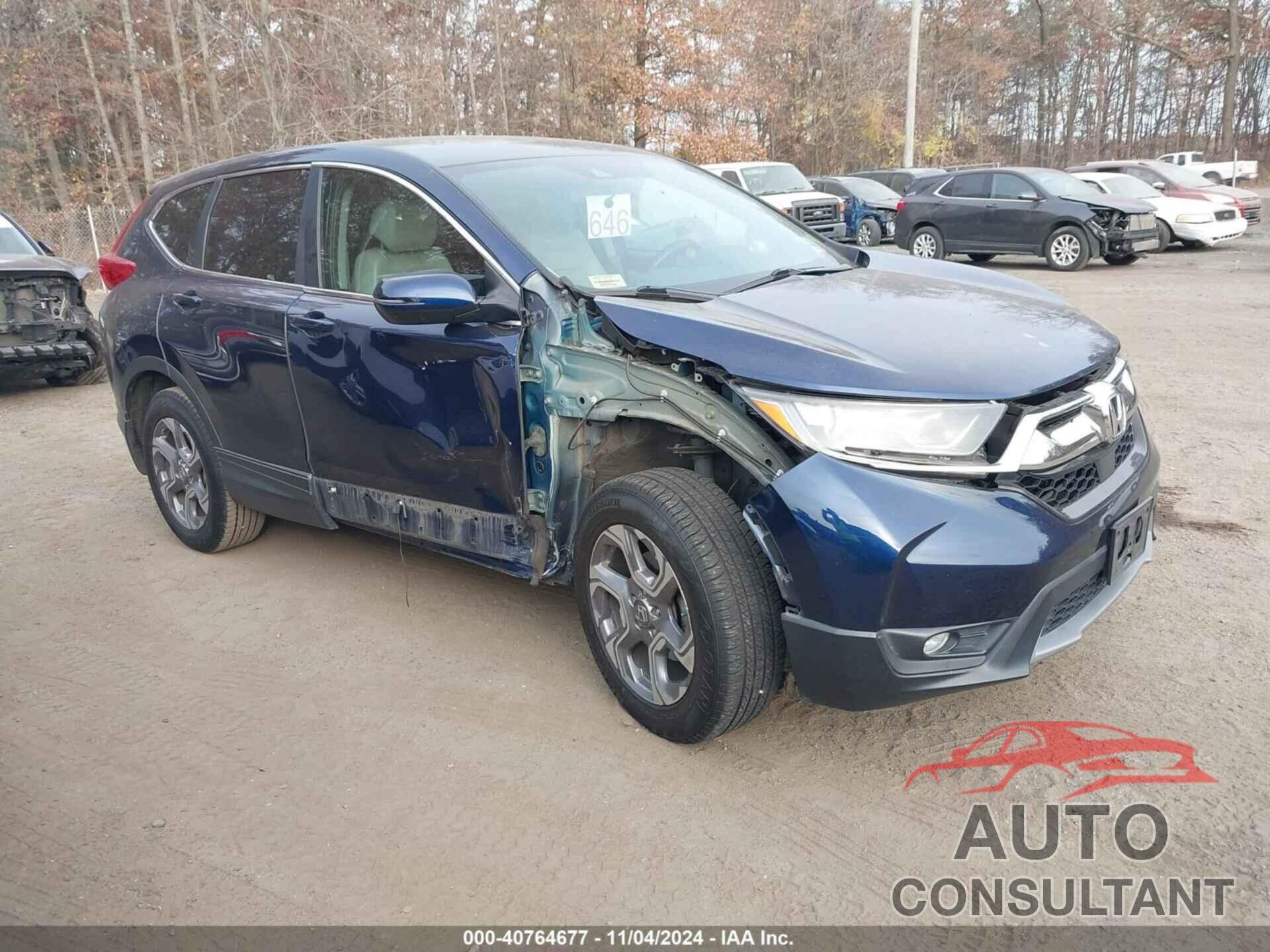 HONDA CR-V 2018 - 2HKRW2H84JH623654