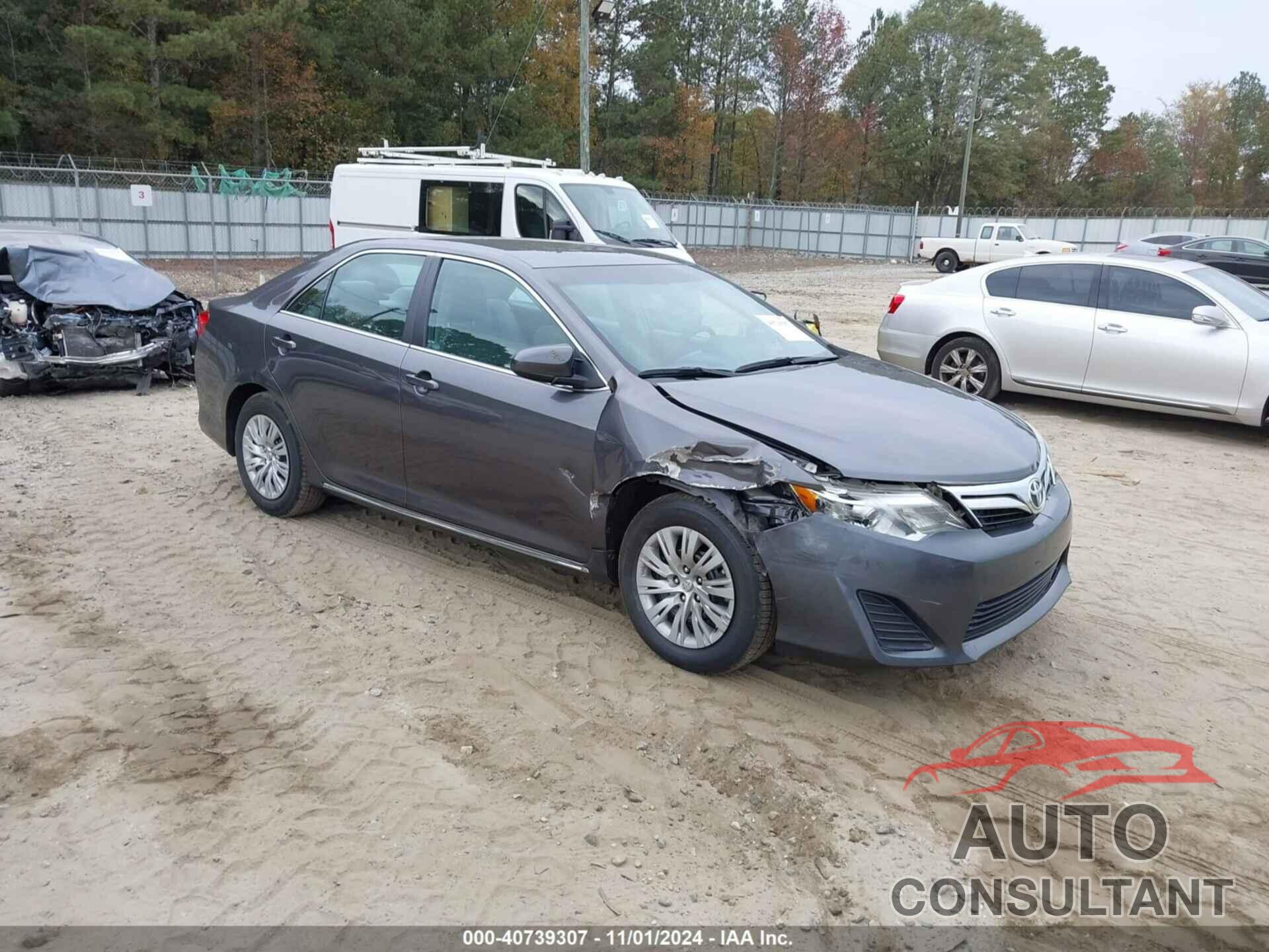 TOYOTA CAMRY 2013 - 4T1BF1FKXDU263077