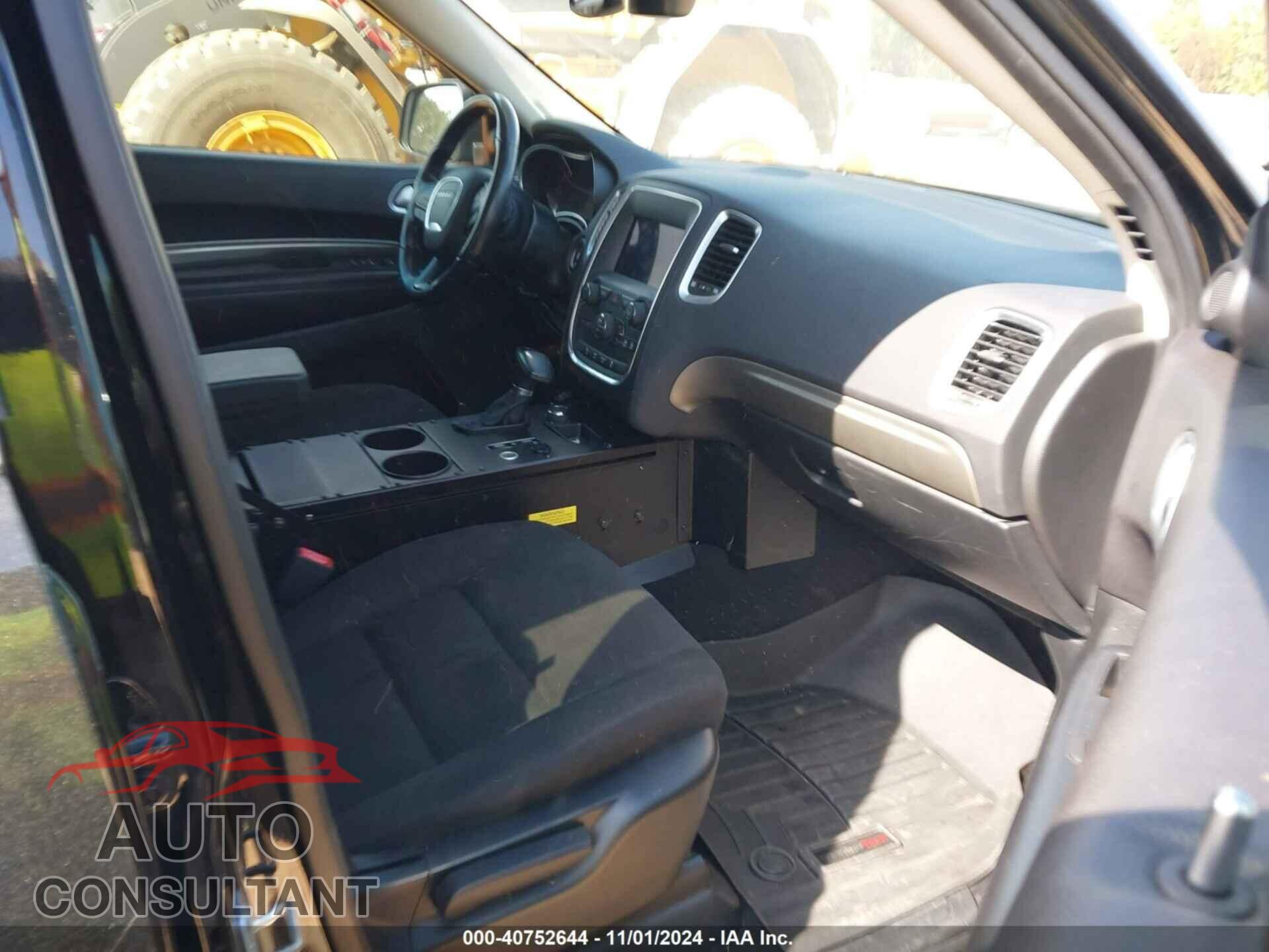 DODGE DURANGO 2020 - 1C4SDJFT2LC286733