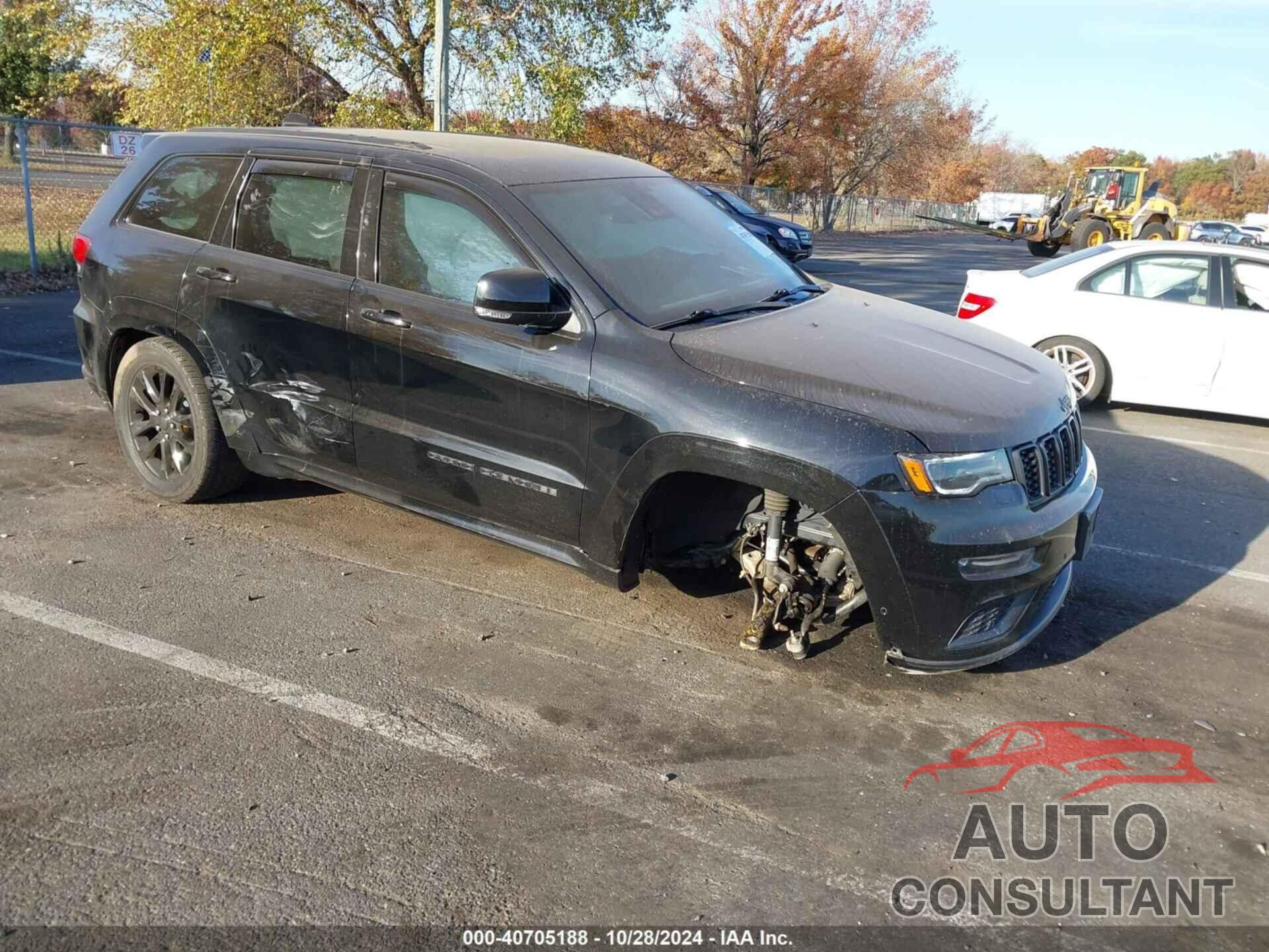 JEEP GRAND CHEROKEE 2018 - 1C4RJFCG3JC505238