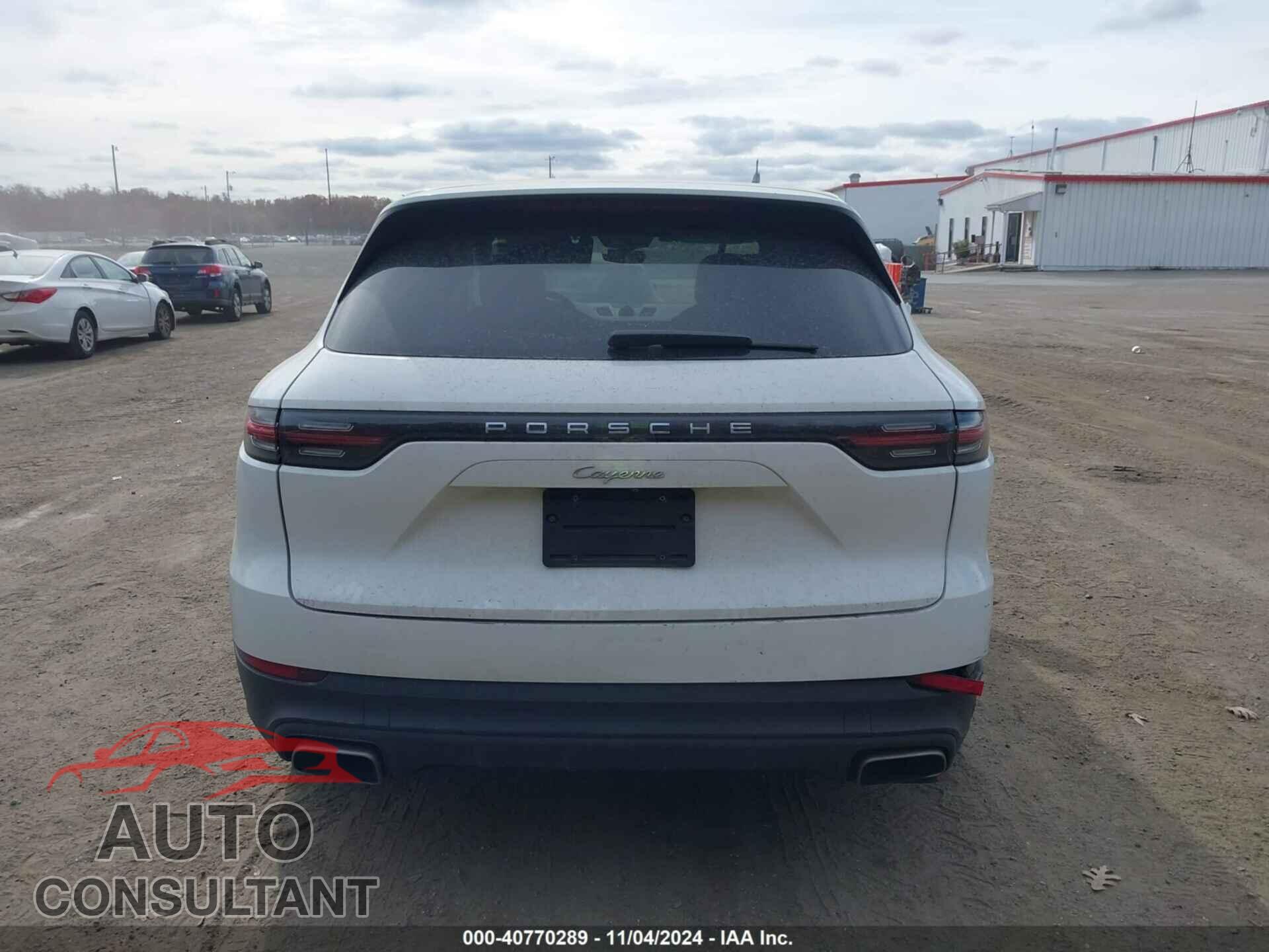 PORSCHE CAYENNE 2019 - WP1AA2AY5KDA12981