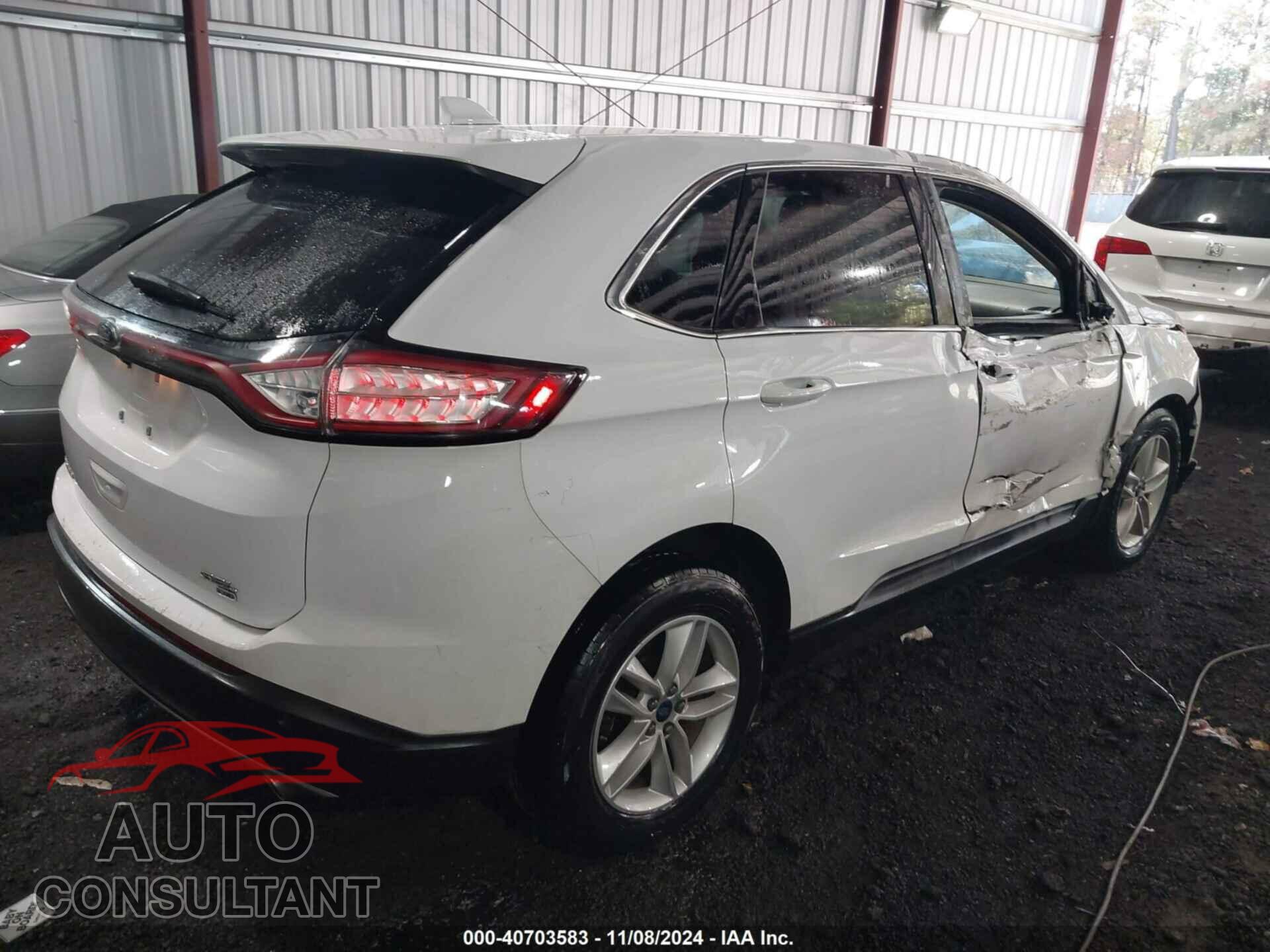 FORD EDGE 2017 - 2FMPK4J88HBB29730