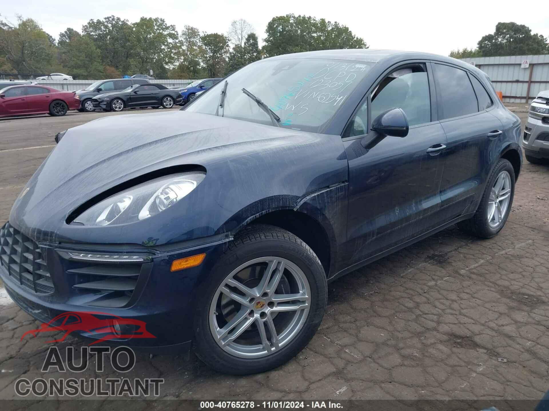 PORSCHE MACAN 2017 - WP1AA2A59HLB82541