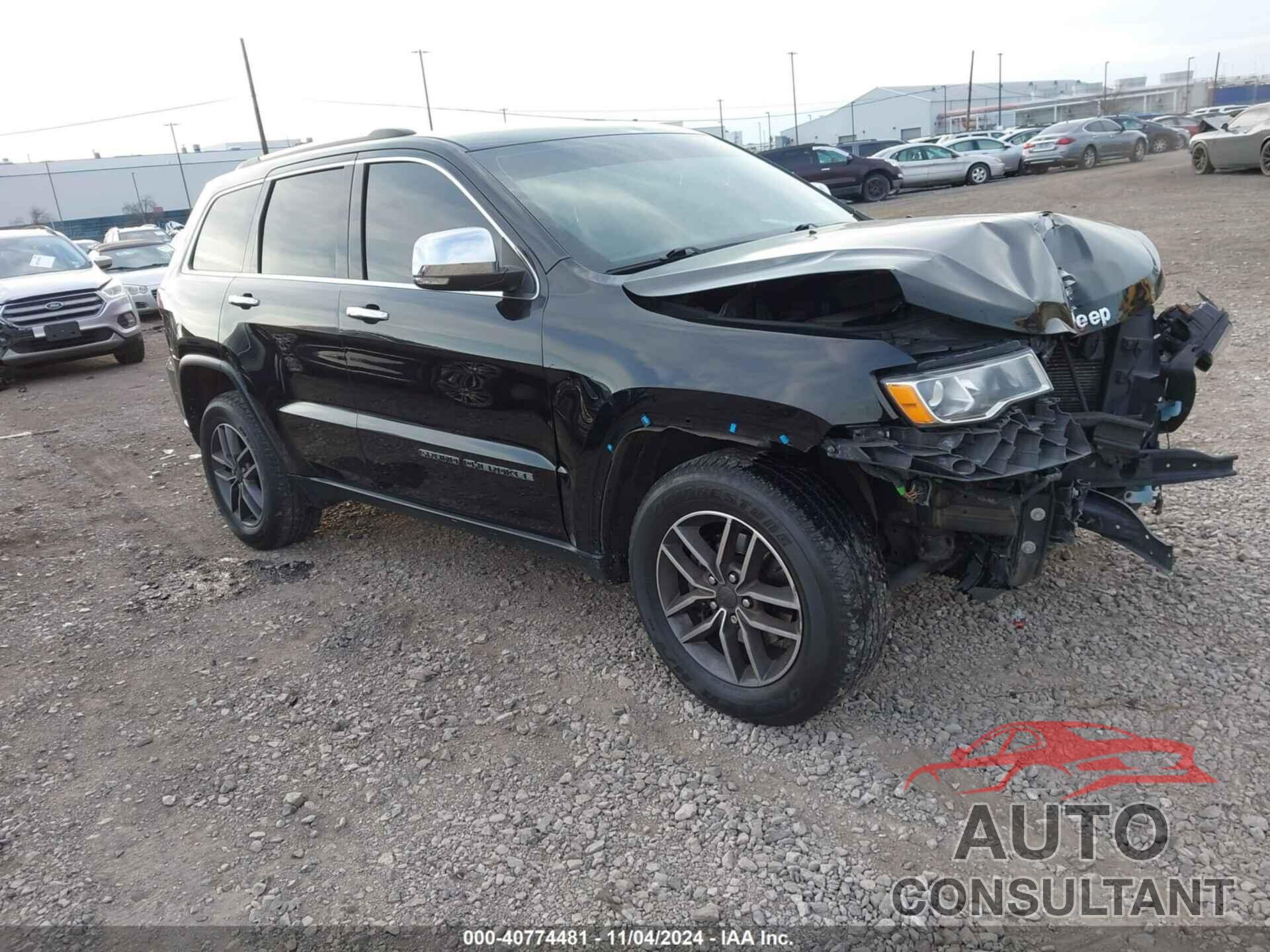 JEEP GRAND CHEROKEE 2020 - 1C4RJFBGXLC116598