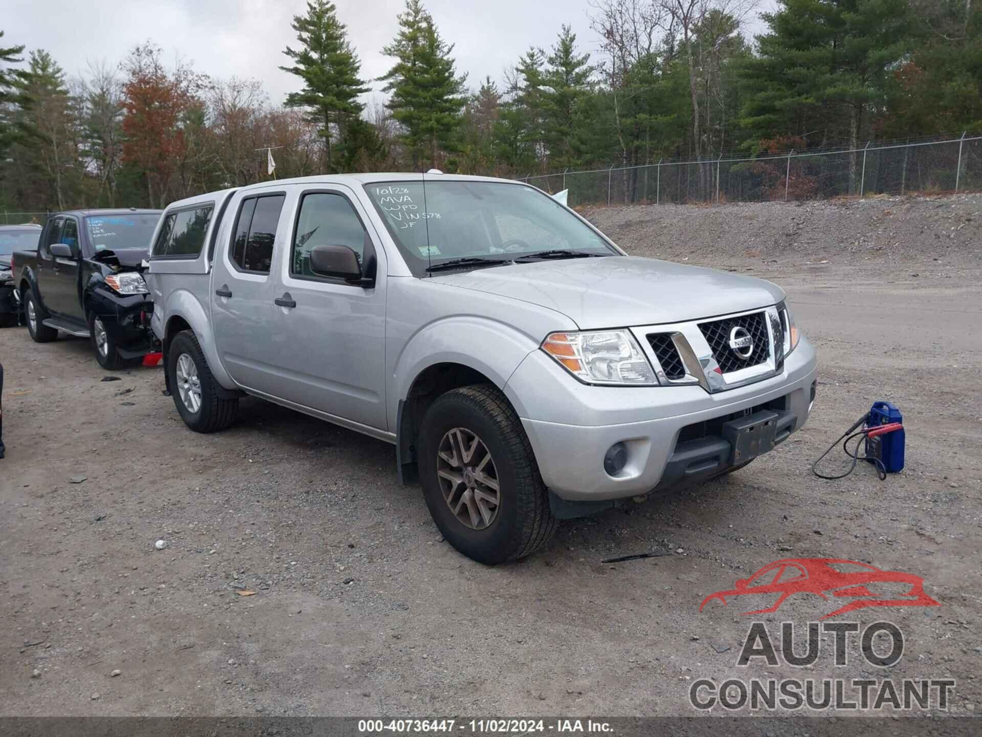 NISSAN FRONTIER 2018 - 1N6AD0EV3JN763578