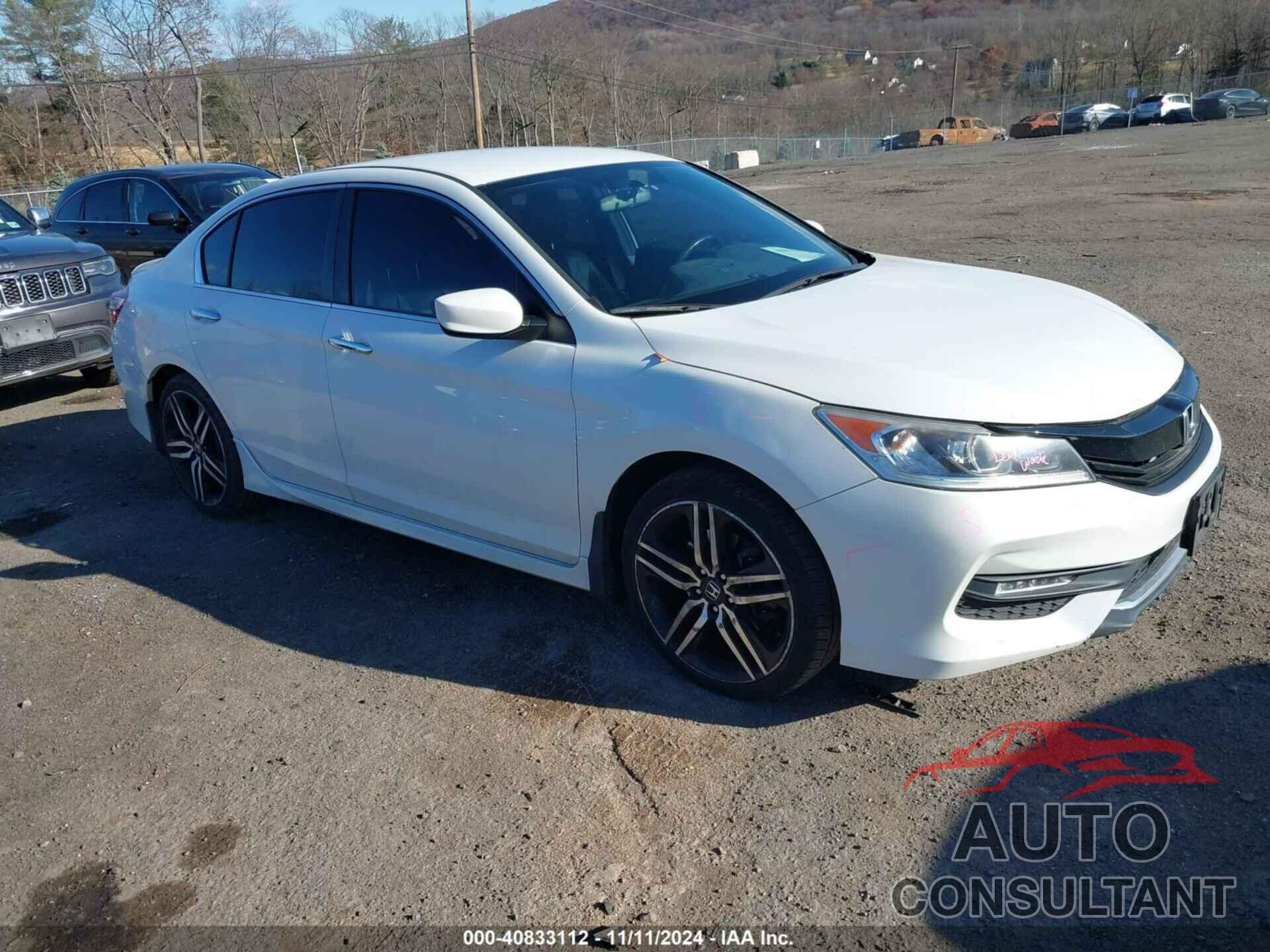 HONDA ACCORD 2017 - 1HGCR2F1XHA200311