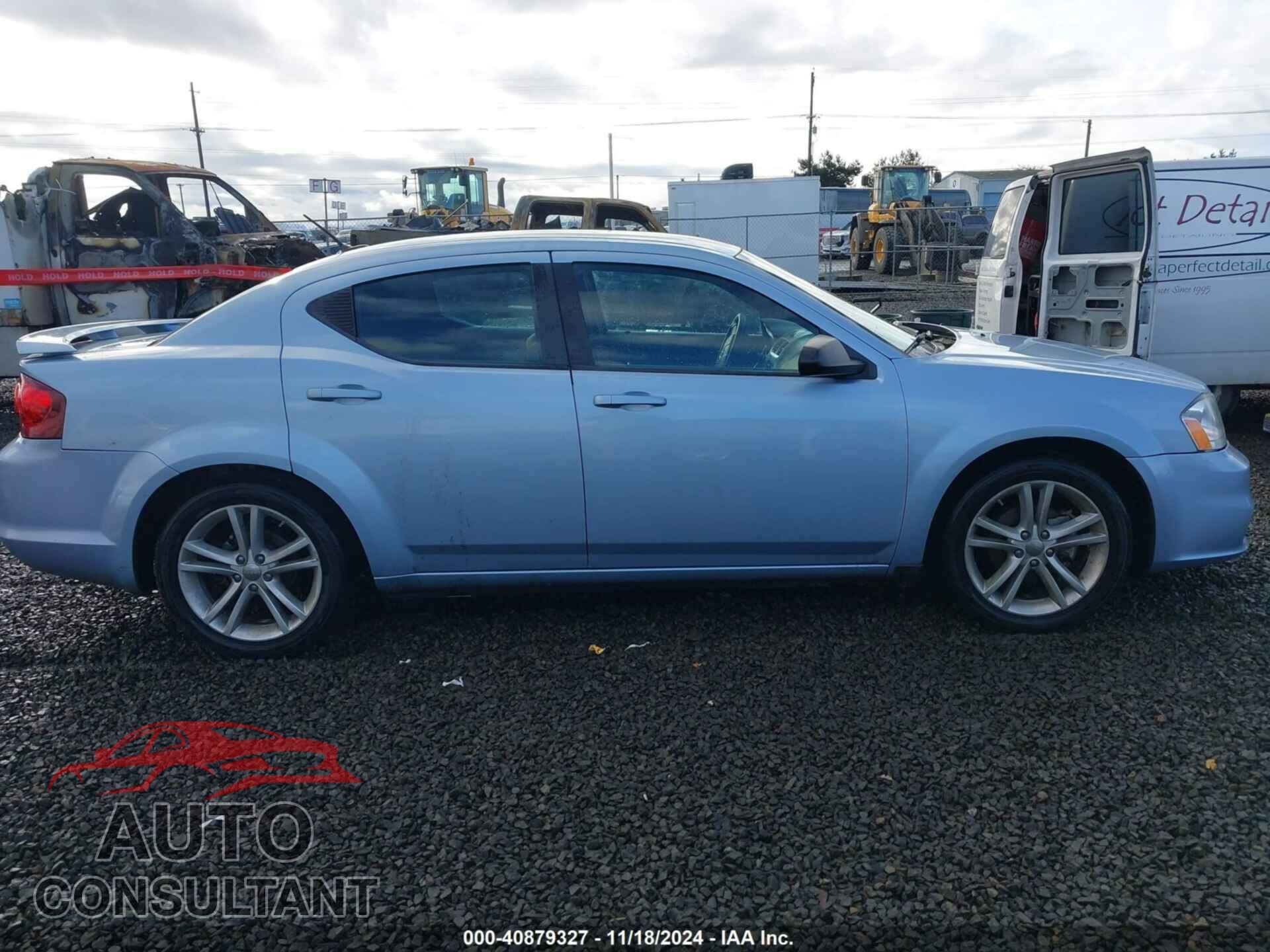 DODGE AVENGER 2013 - 1C3CDZAG6DN729991
