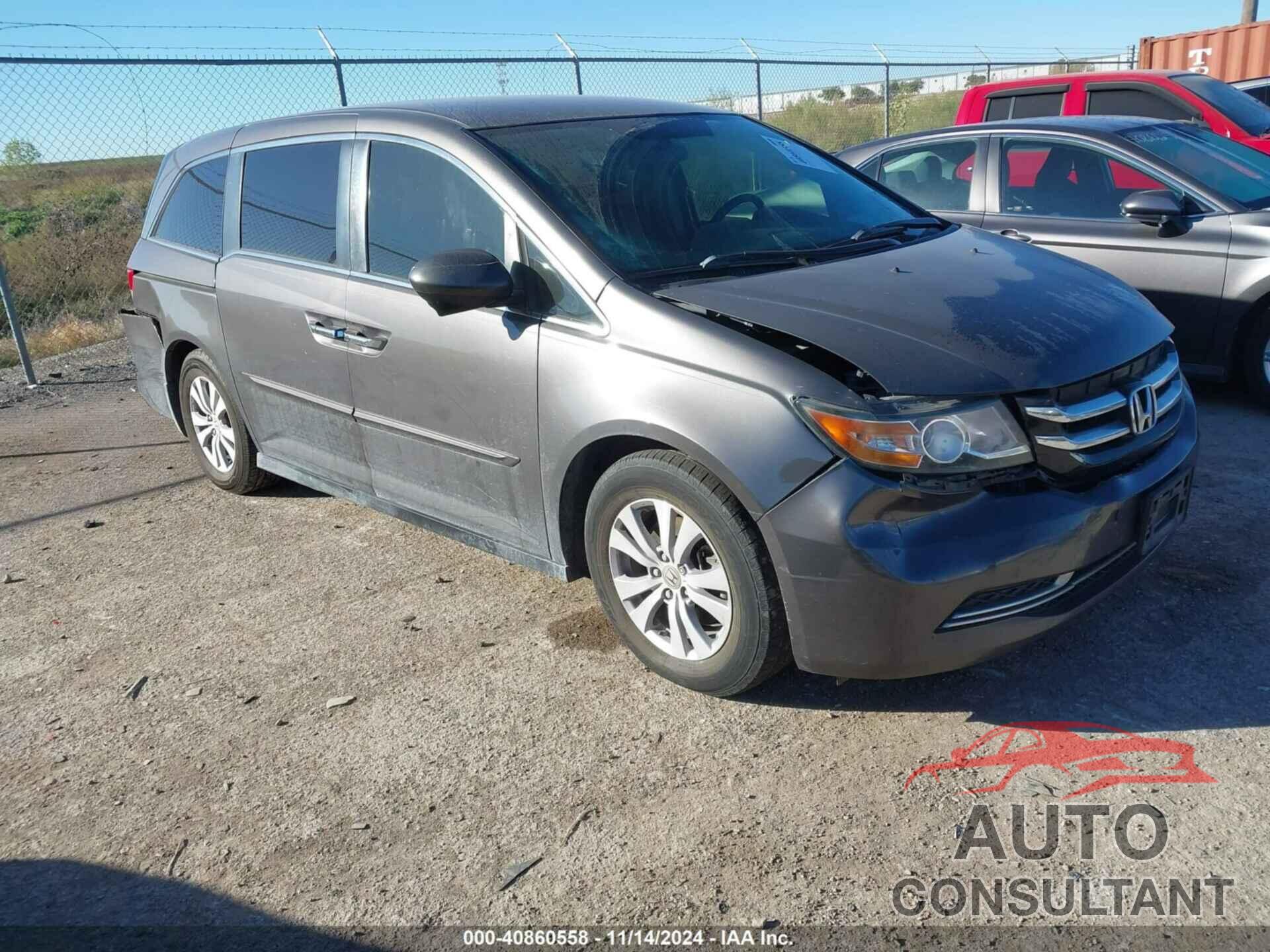 HONDA ODYSSEY 2016 - 5FNRL5H3XGB123147